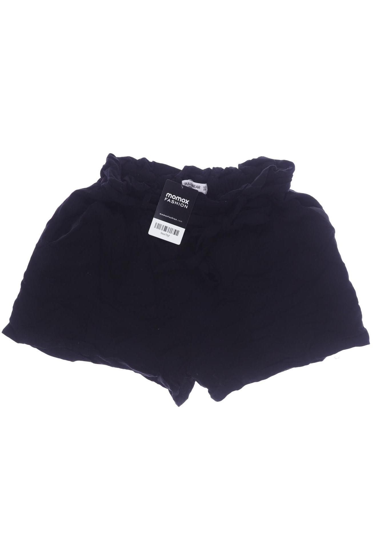 

Pull & Bear Damen Shorts, schwarz, Gr. 38