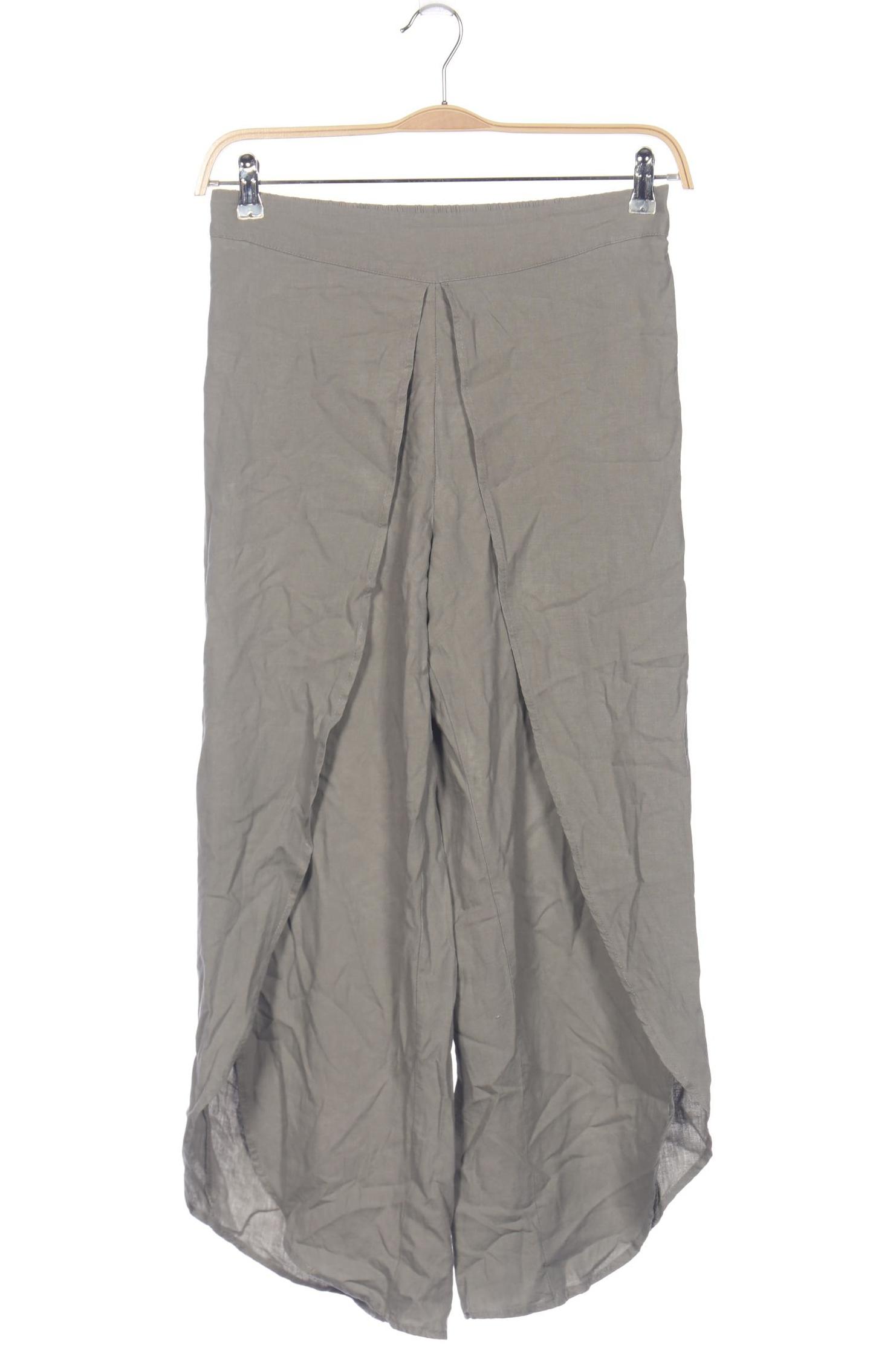 

Pull & Bear Damen Stoffhose, grau, Gr. 0