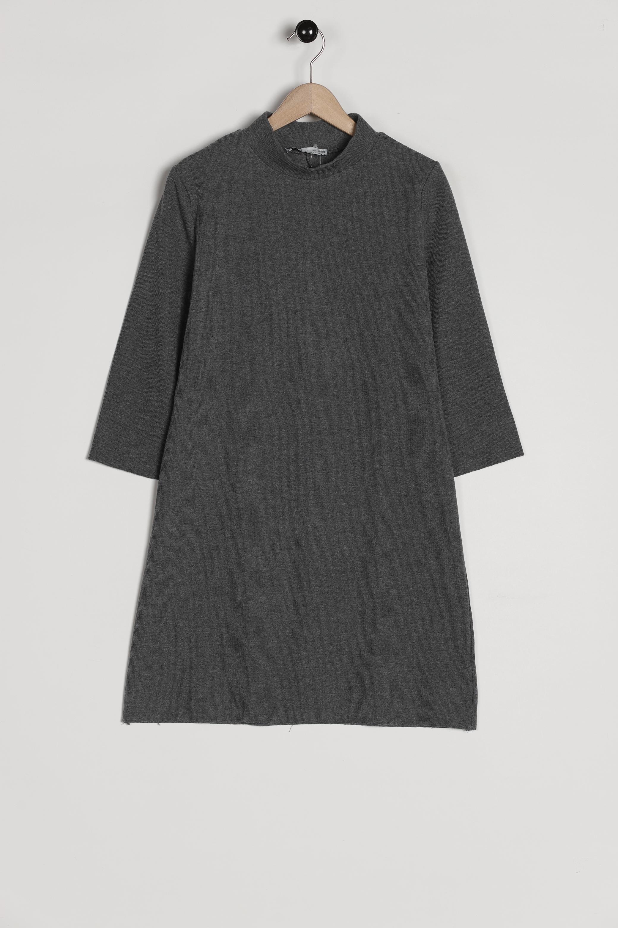

Pull & Bear Damen Kleid, grau