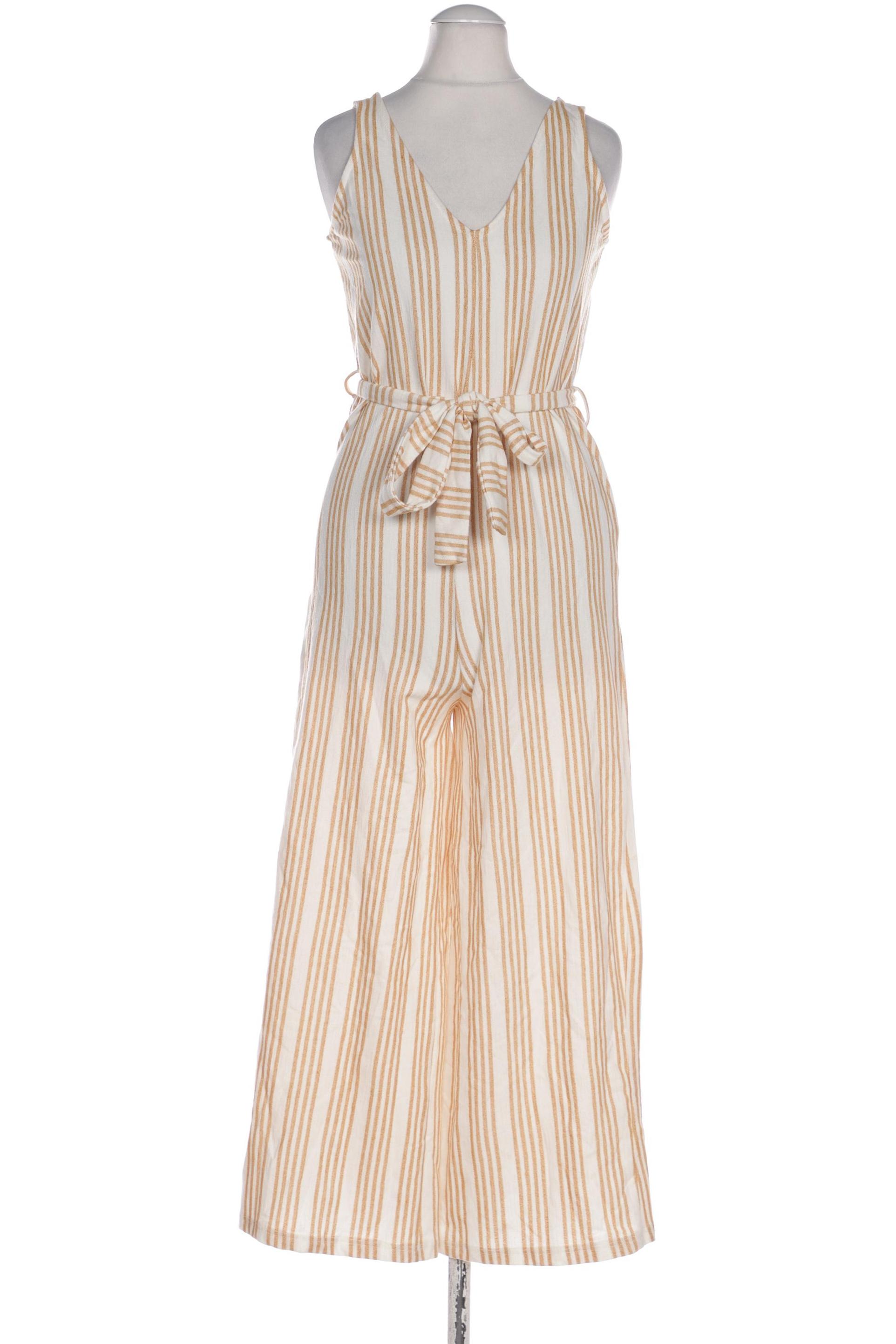 

Pull & Bear Damen Jumpsuit/Overall, cremeweiß, Gr. 34