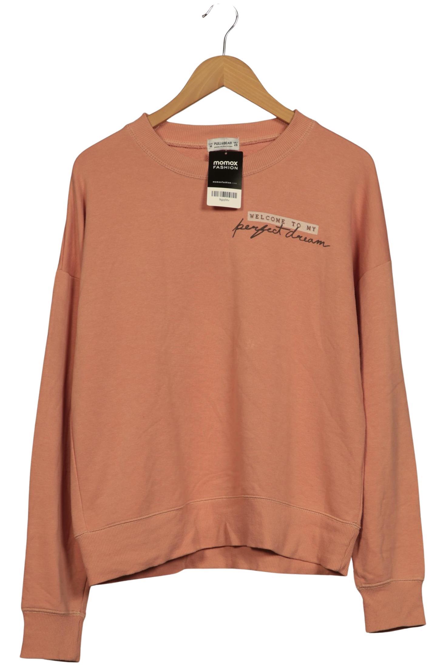 

Pull & Bear Damen Sweatshirt, pink, Gr. 38