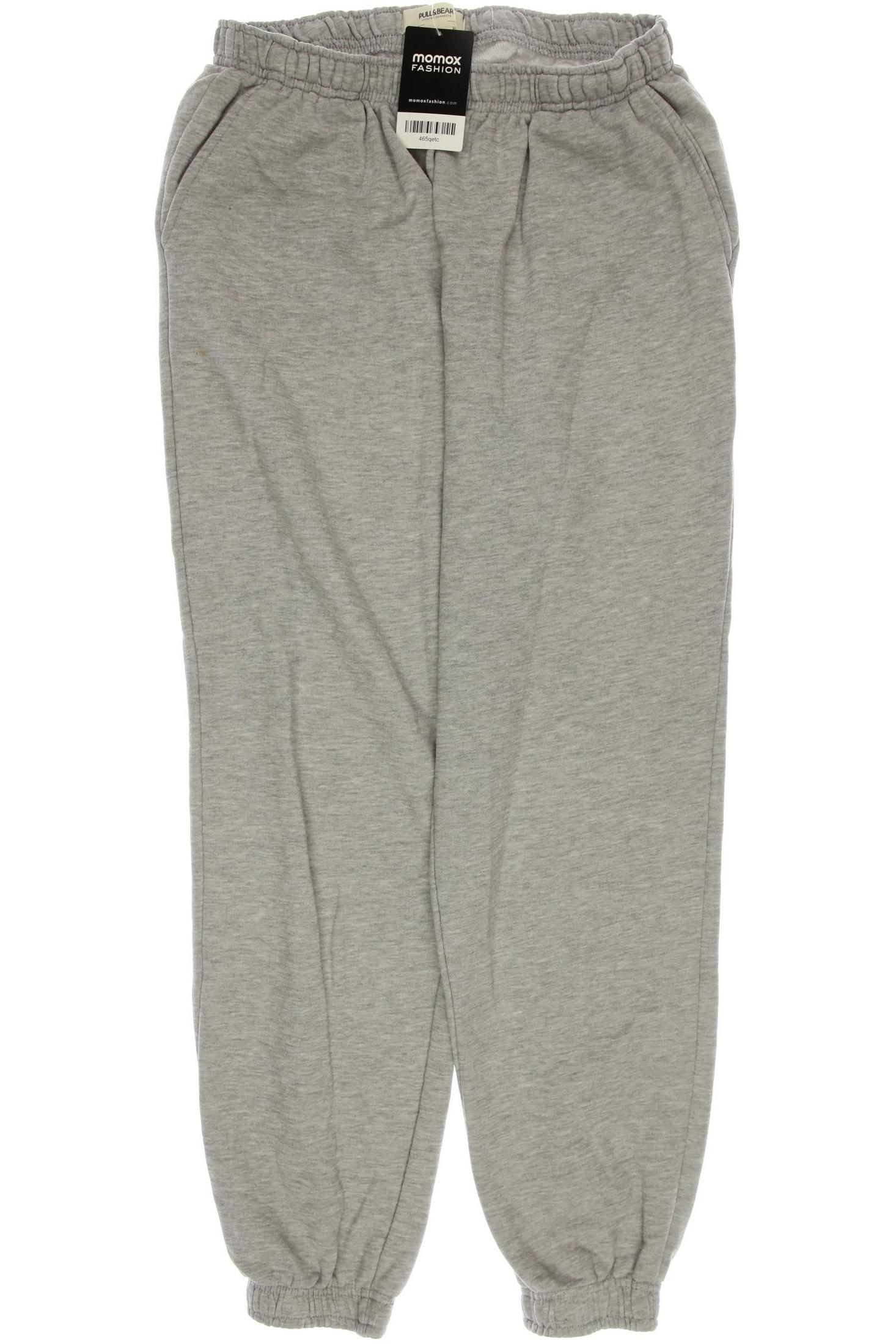 

Pull & Bear Damen Stoffhose, grau, Gr. 42