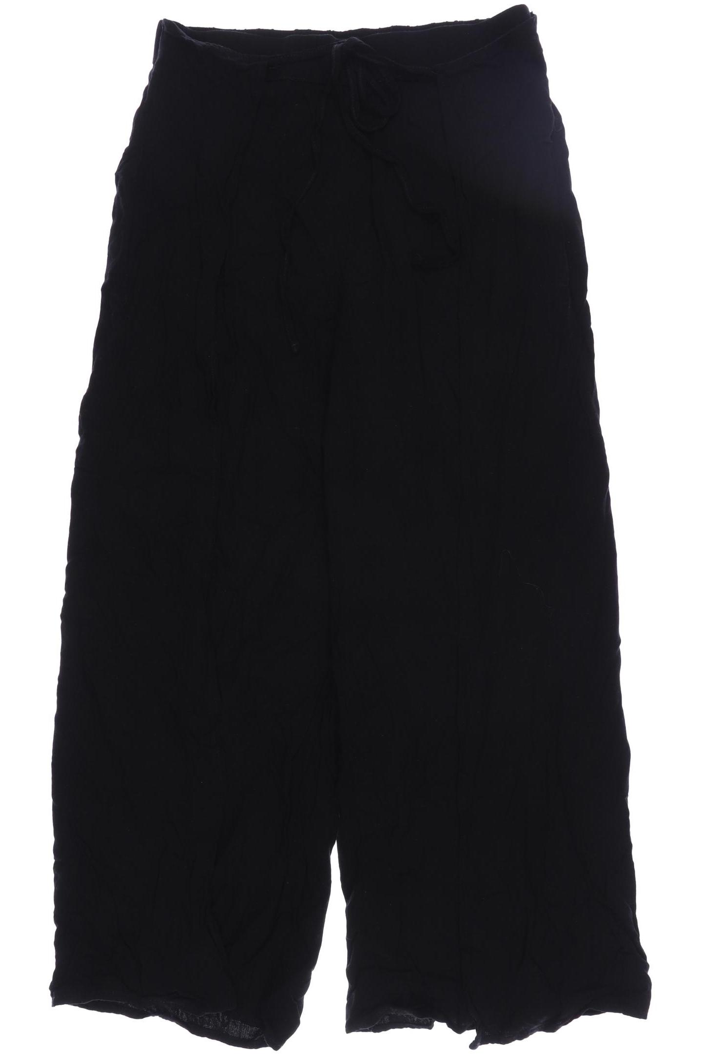 

Pull & Bear Damen Stoffhose, schwarz, Gr. 0