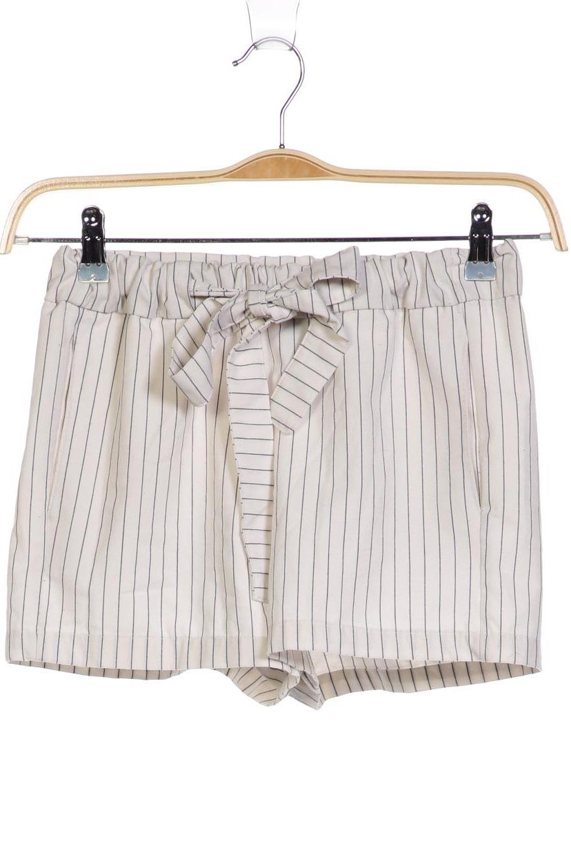 

Pull & Bear Damen Shorts, weiß, Gr. 36