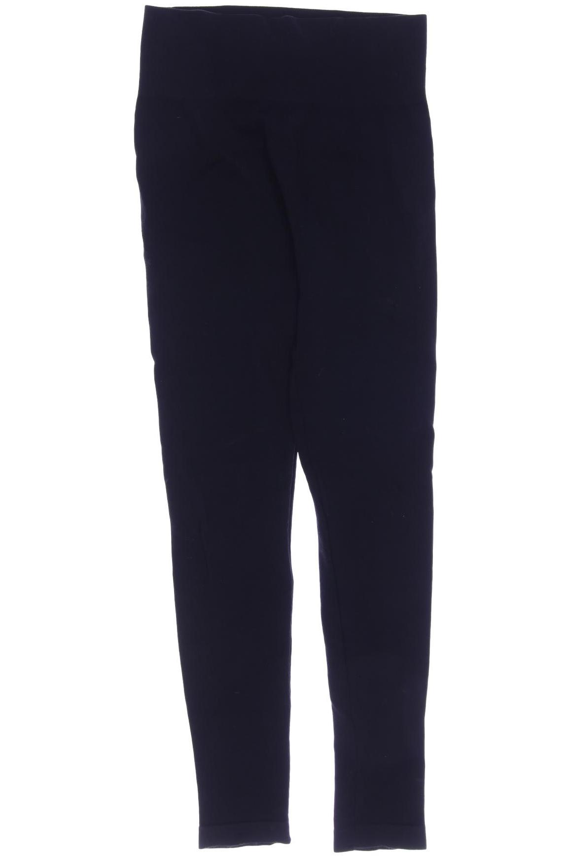 

Pull & Bear Damen Stoffhose, schwarz