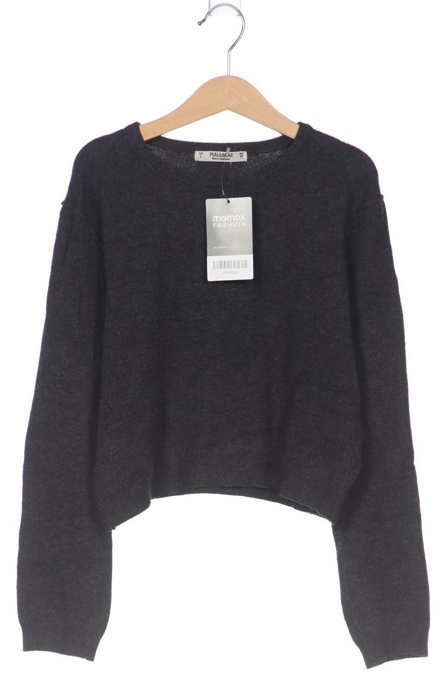 

Pull & Bear Damen Pullover, grau, Gr. 42