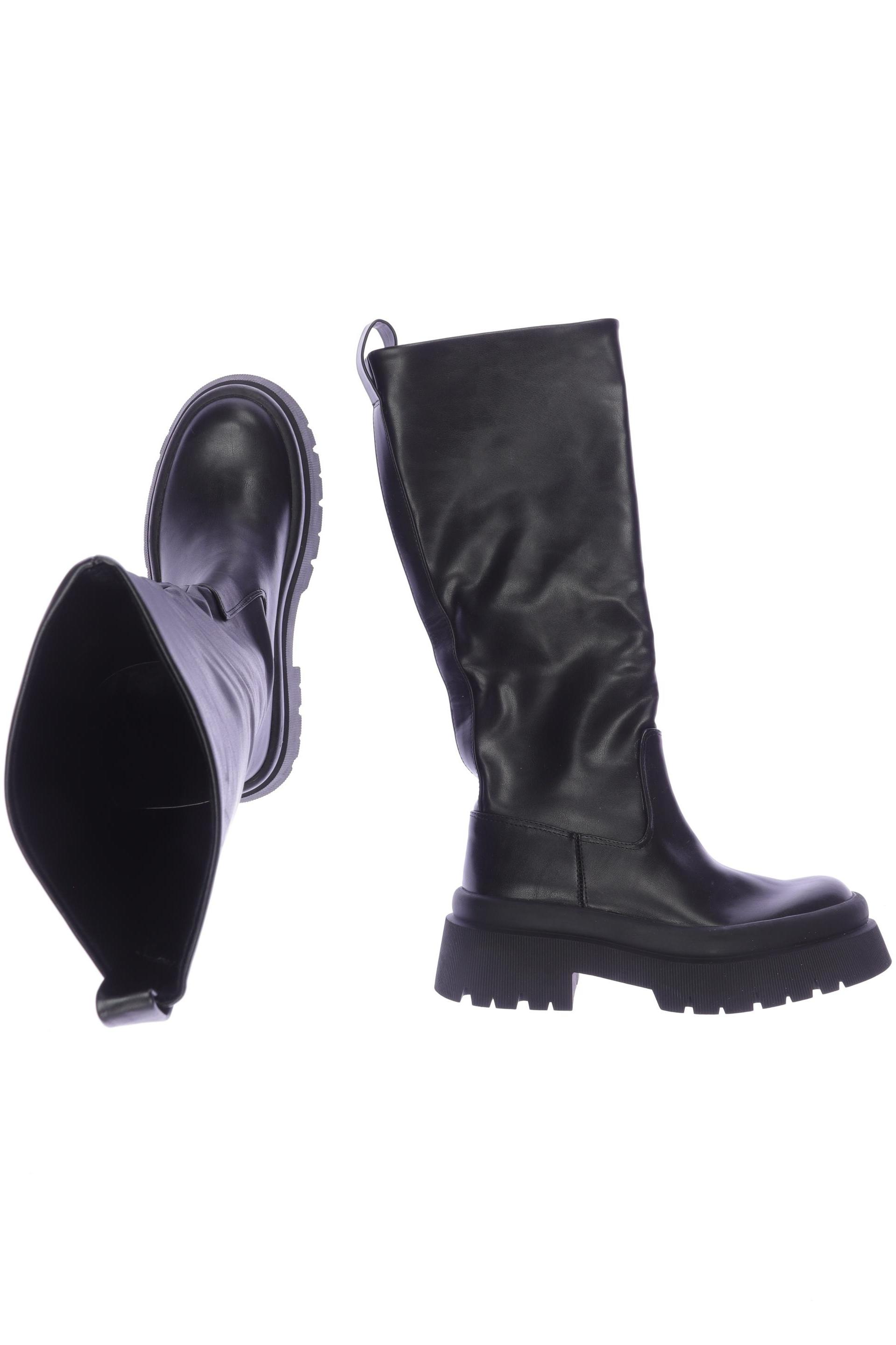 

Pull & Bear Damen Stiefel, schwarz, Gr. 36