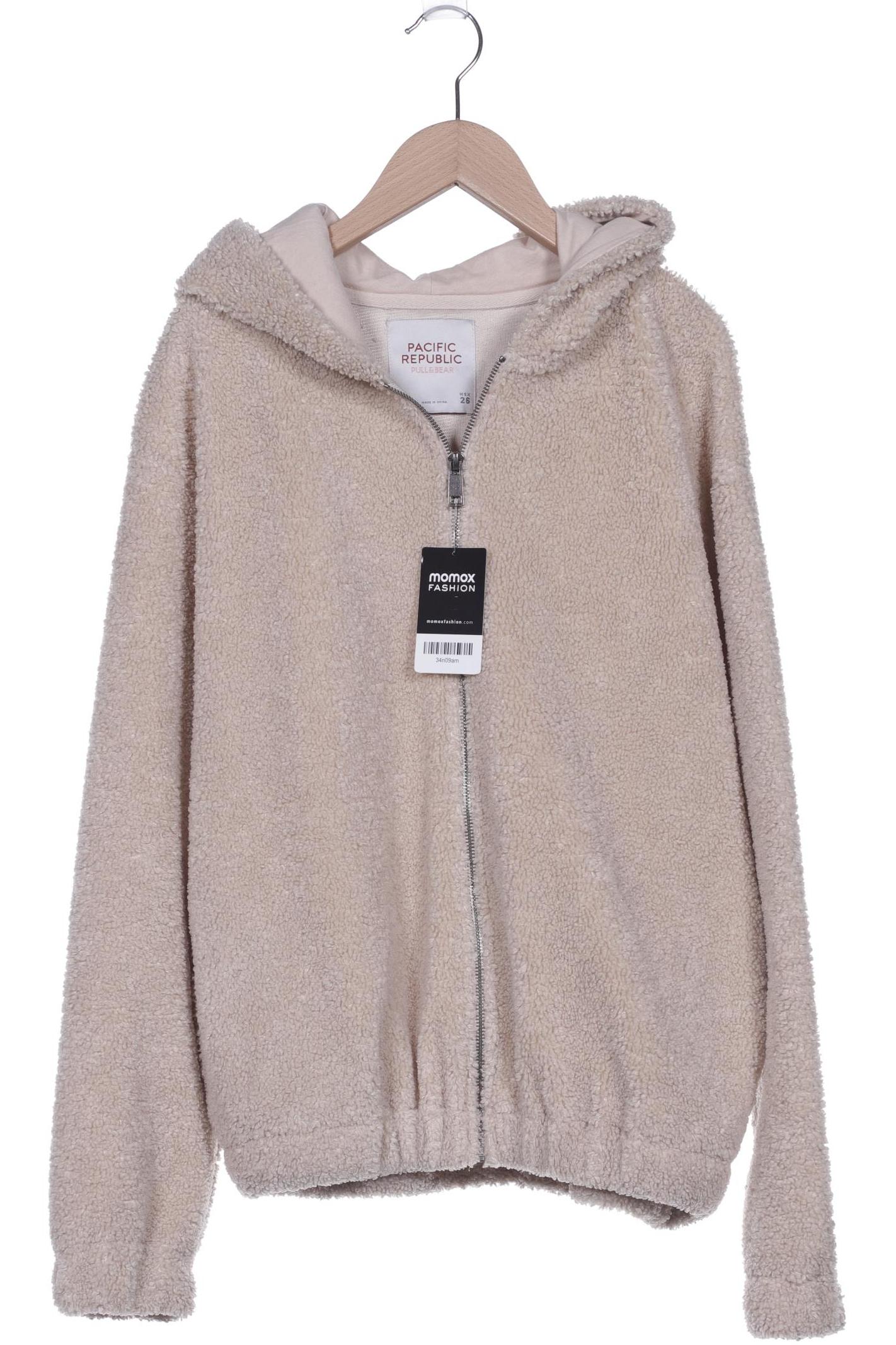 

Pull & Bear Damen Jacke, beige, Gr. 36