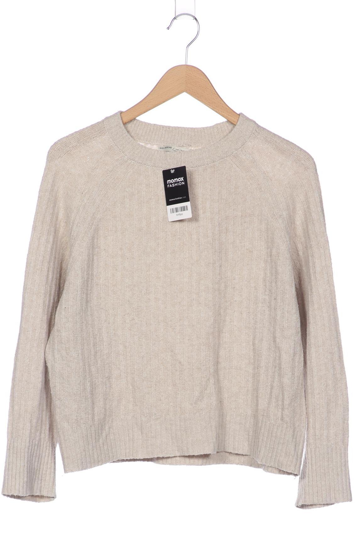 

Pull & Bear Damen Pullover, beige, Gr. 36