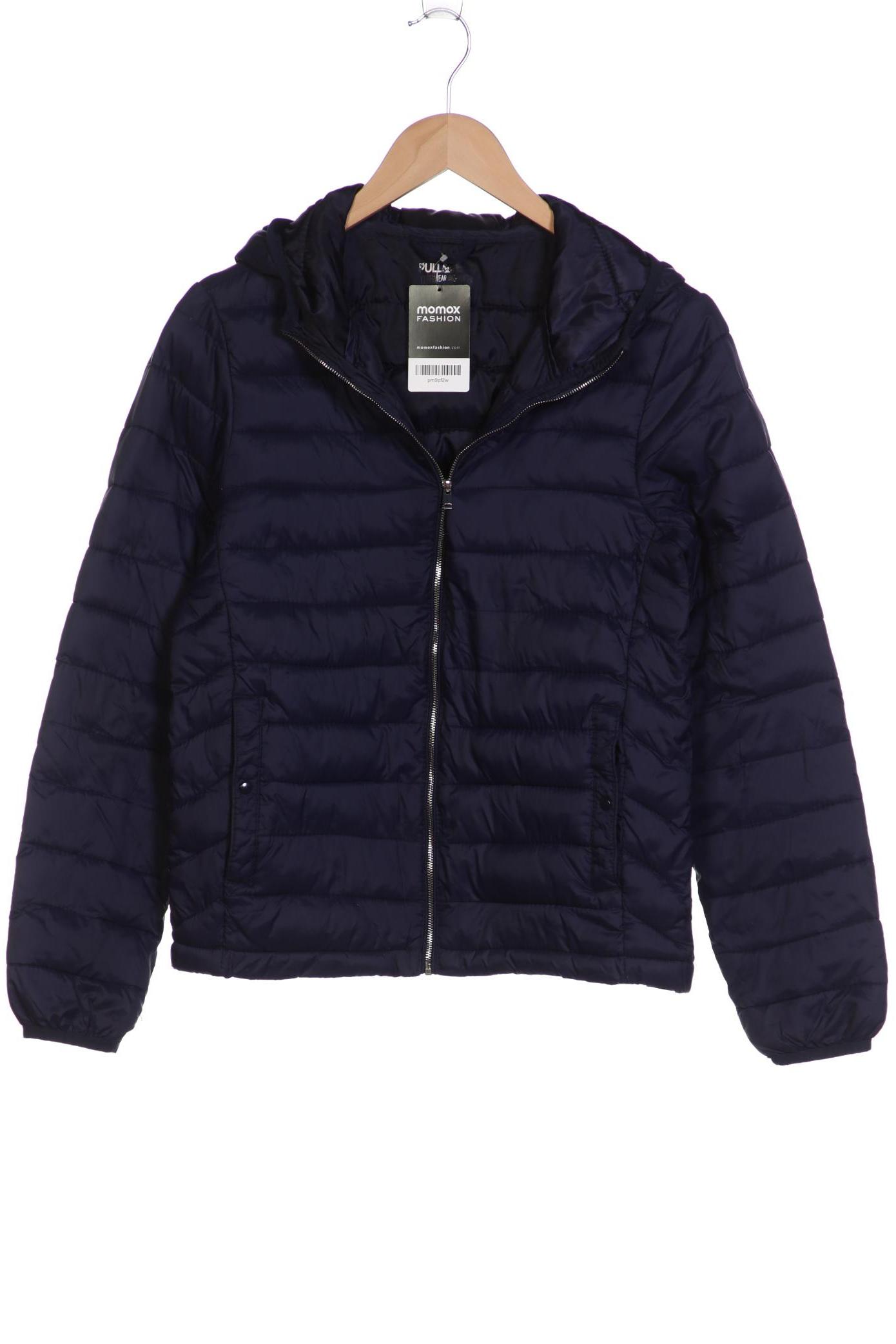 

Pull & Bear Damen Jacke, marineblau, Gr. 38
