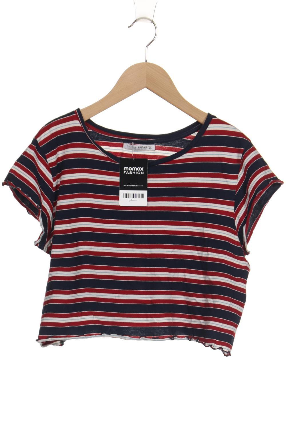 

Pull & Bear Damen T-Shirt, mehrfarbig, Gr. 42