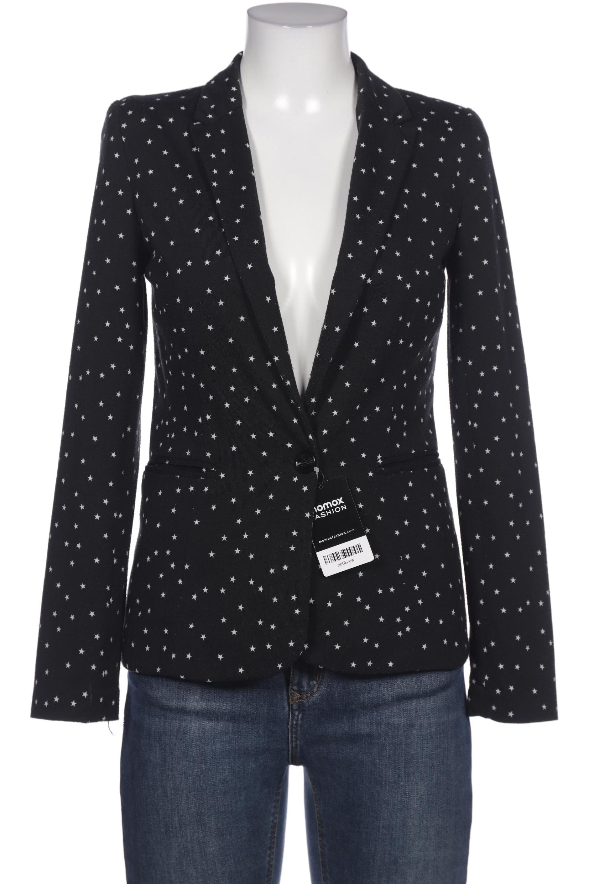 

Pull & Bear Damen Blazer, schwarz, Gr. 38