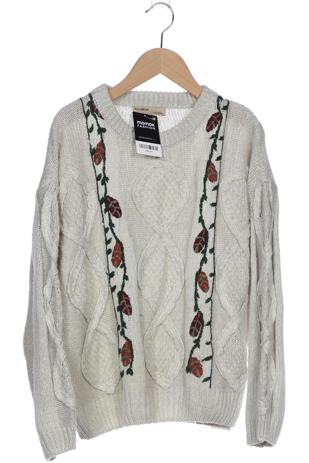 

Pull & Bear Damen Pullover, grau, Gr. 38