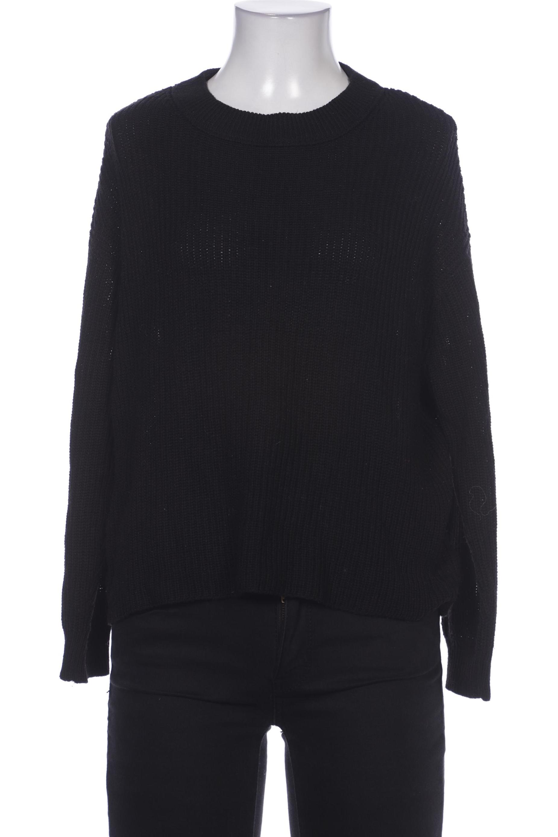

Pull & Bear Damen Pullover, schwarz, Gr. 36