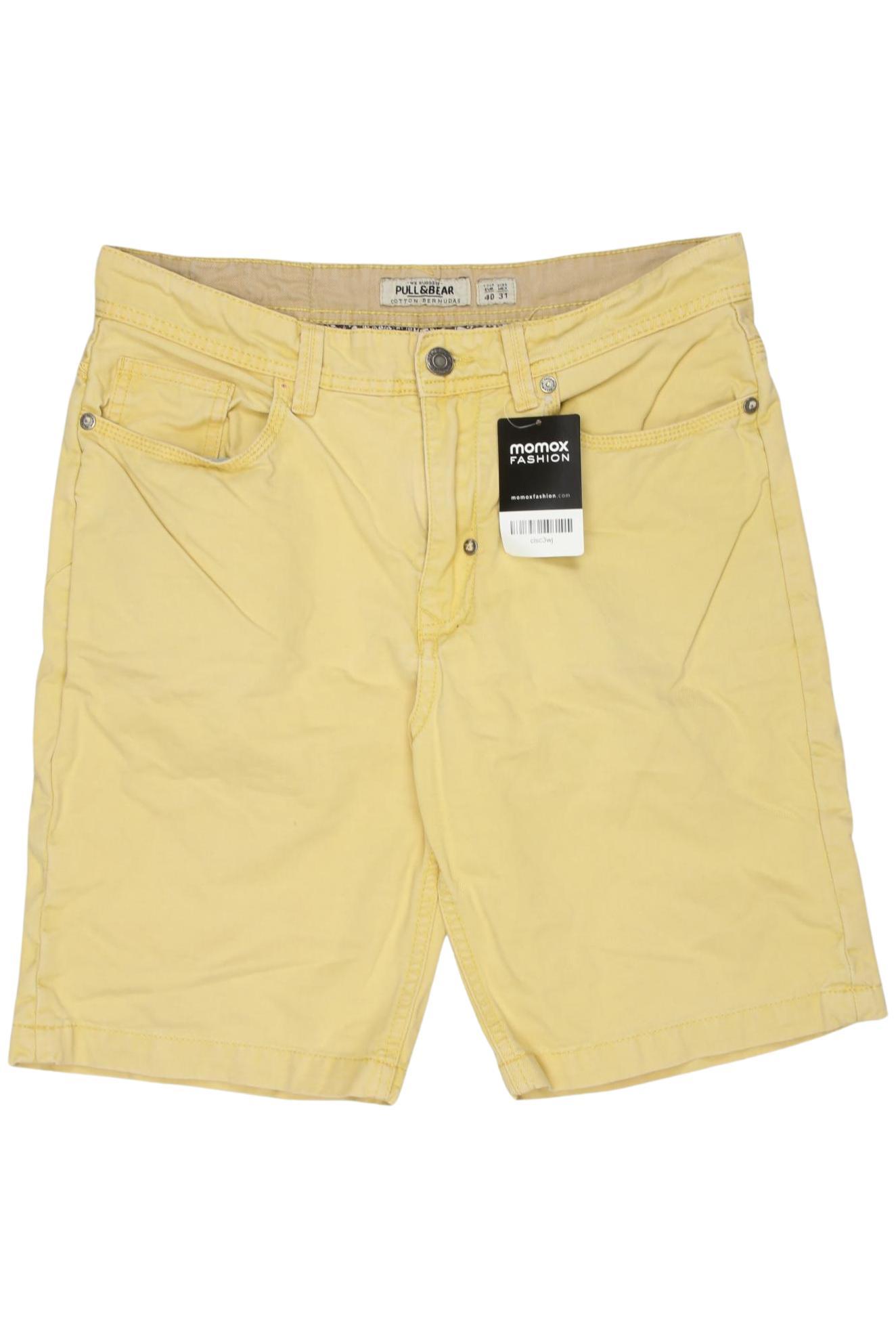 

Pull & Bear Damen Shorts, gelb, Gr. 40