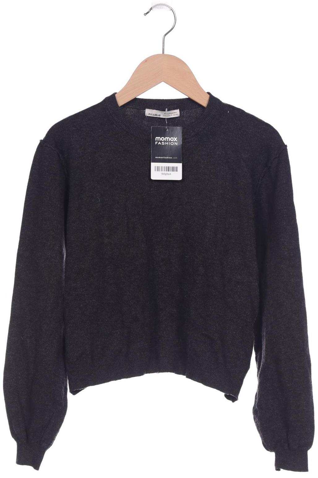 

Pull & Bear Damen Pullover, schwarz, Gr. 36