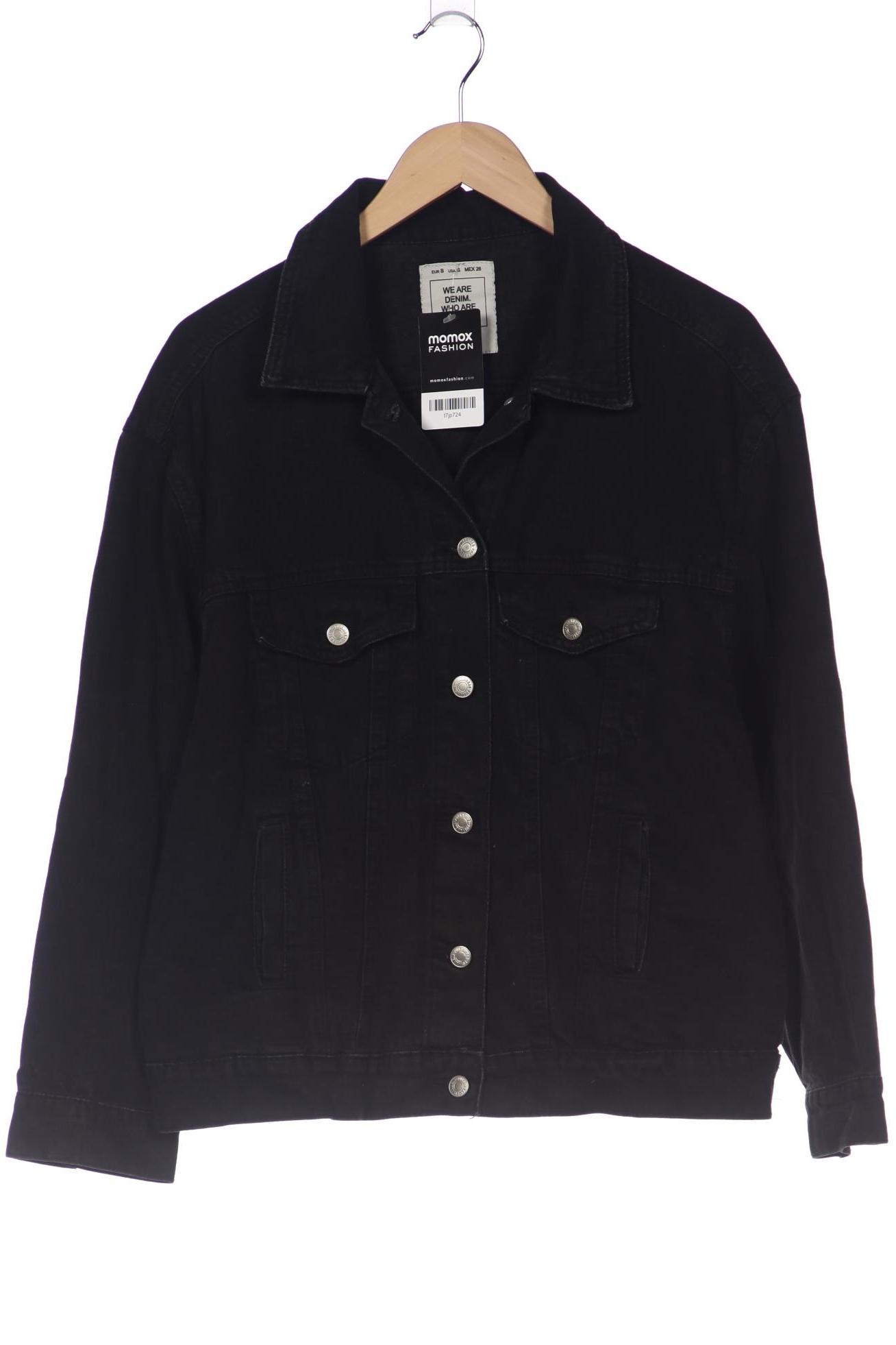 

Pull & Bear Damen Jacke, grau, Gr. 36