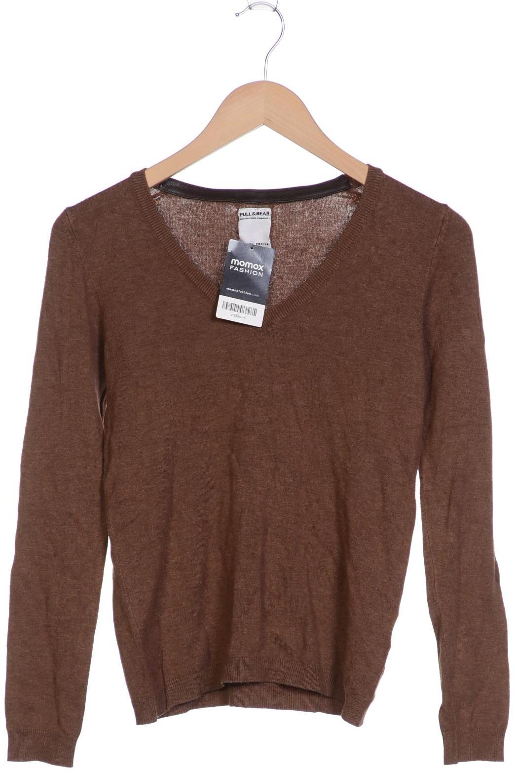 

Pull & Bear Damen Pullover, braun, Gr. 38