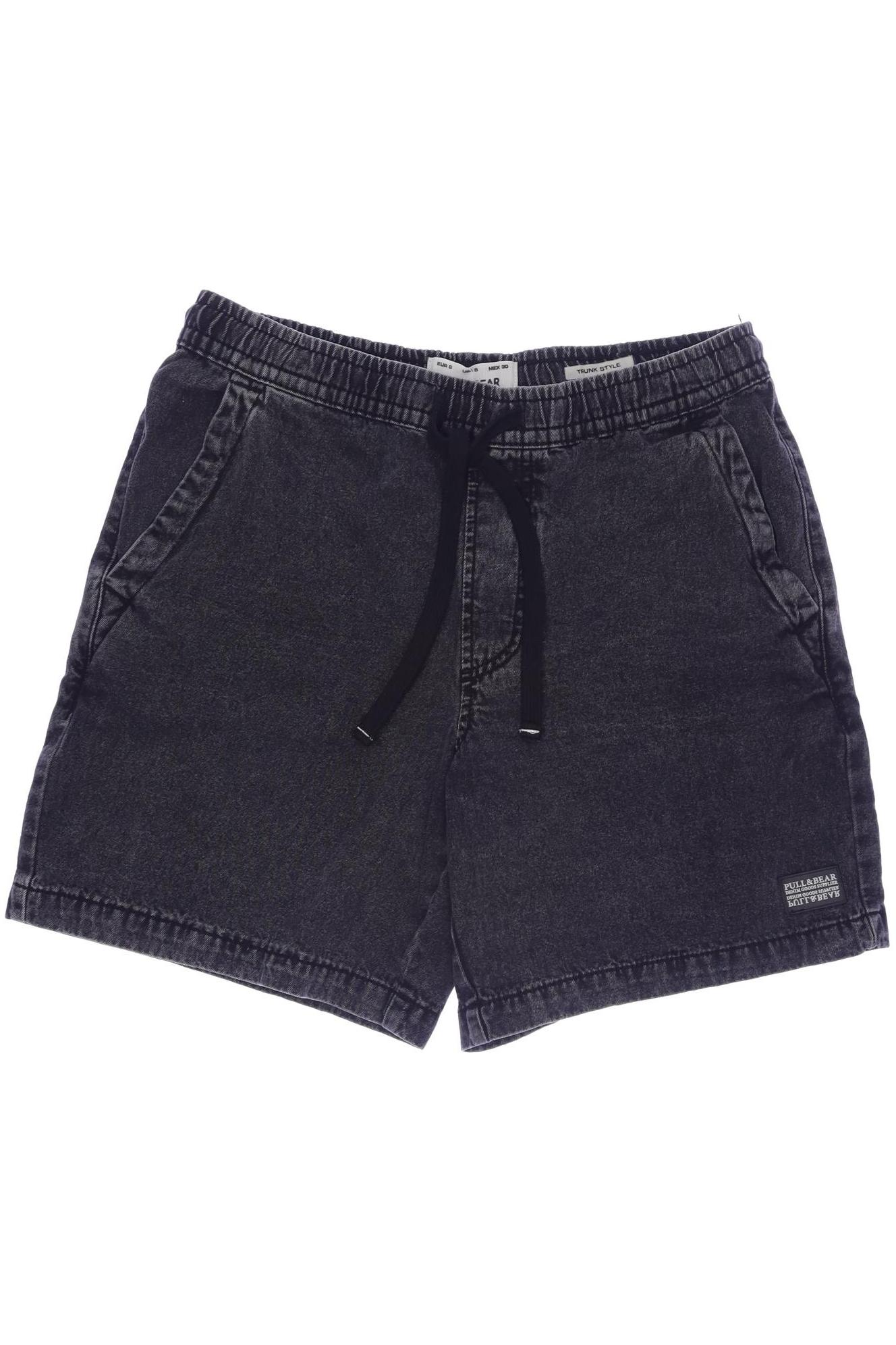 

Pull & Bear Damen Shorts, schwarz, Gr. 36
