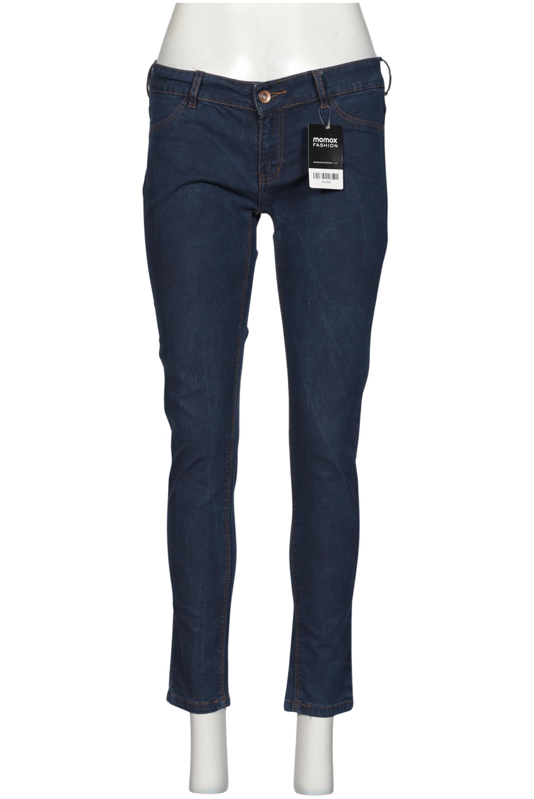 

Pull & Bear Damen Jeans, marineblau, Gr. 40