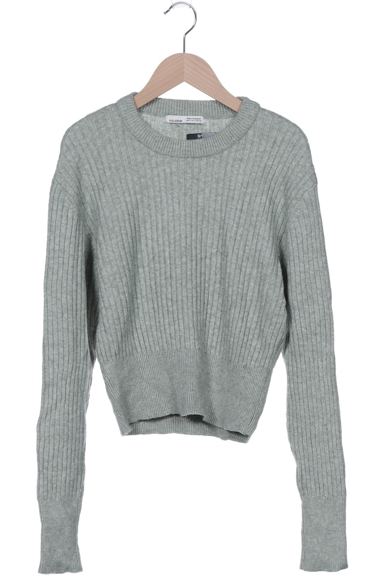 

Pull & Bear Damen Pullover, grün, Gr. 36