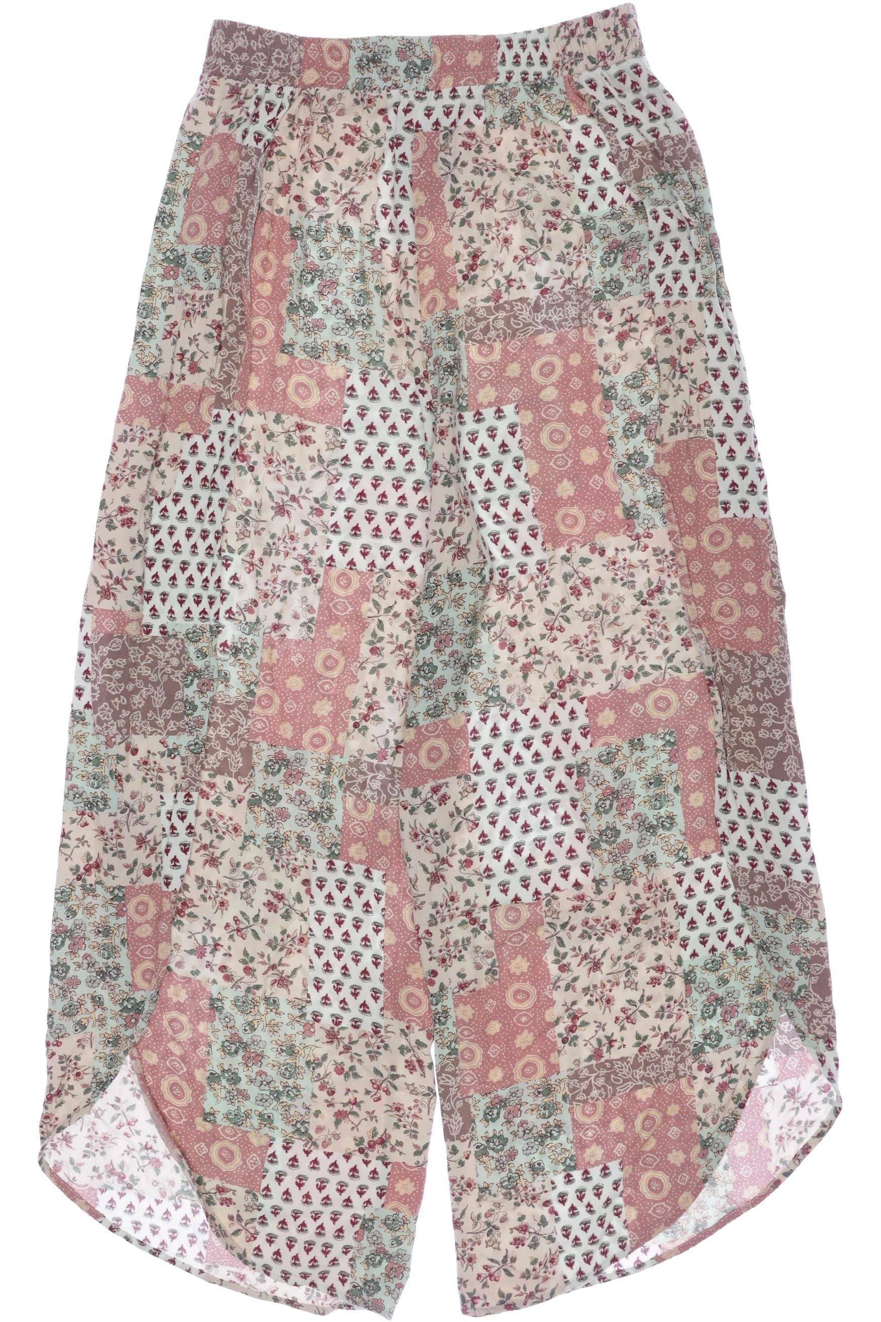 

Pull & Bear Damen Stoffhose, mehrfarbig, Gr. 0