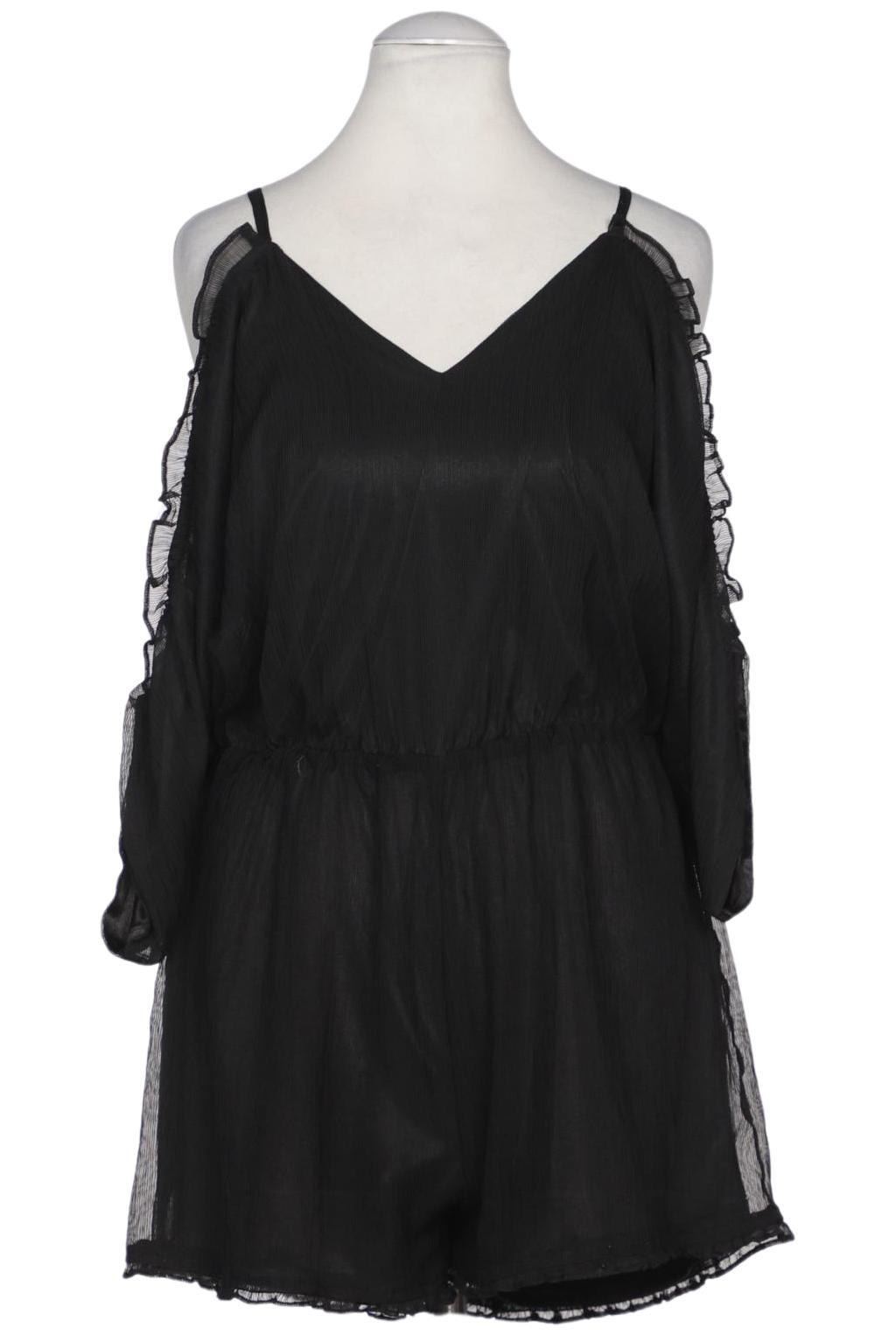 

Pull & Bear Damen Jumpsuit/Overall, schwarz, Gr. 36