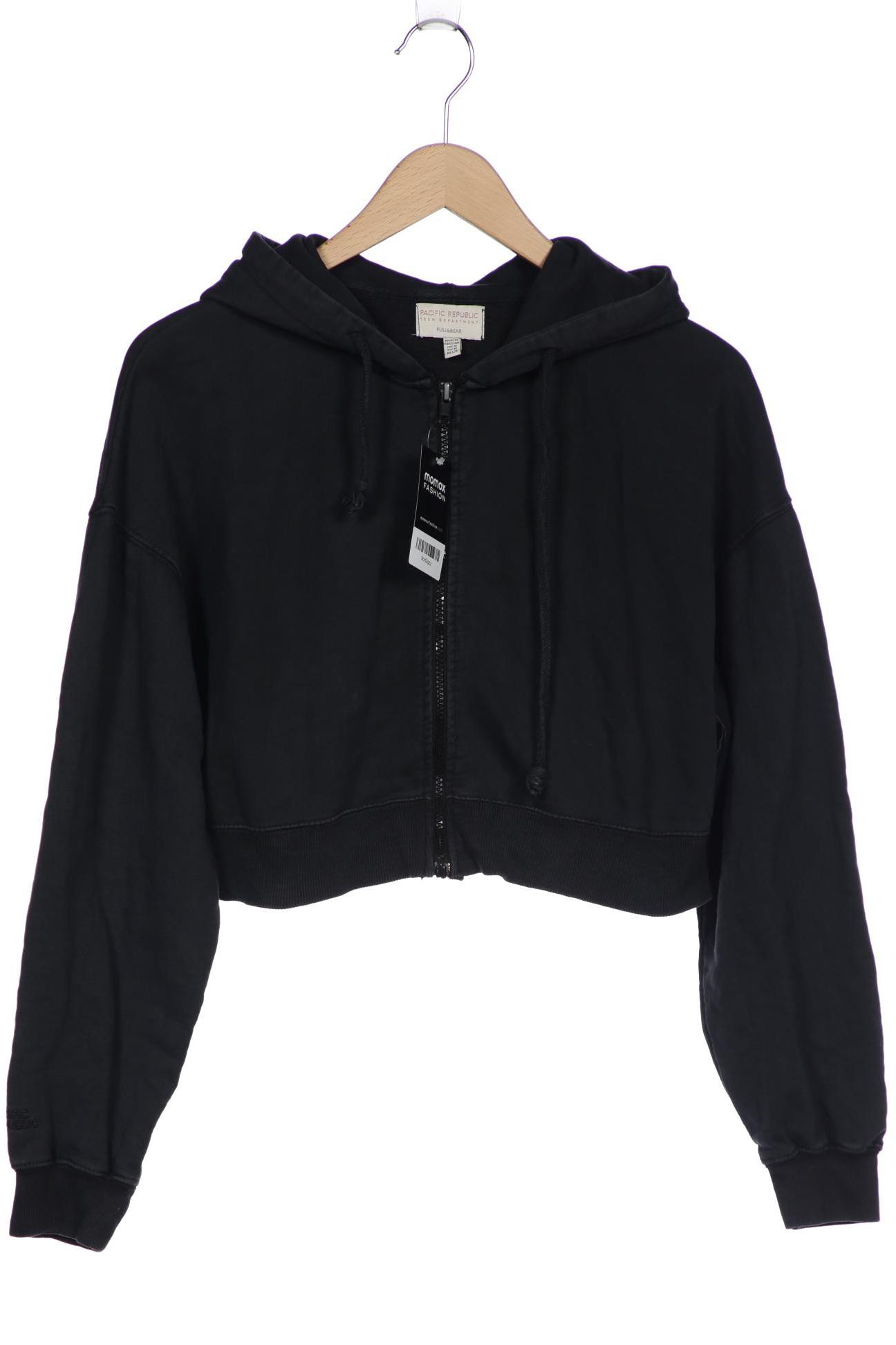 

Pull & Bear Damen Kapuzenpullover, grau