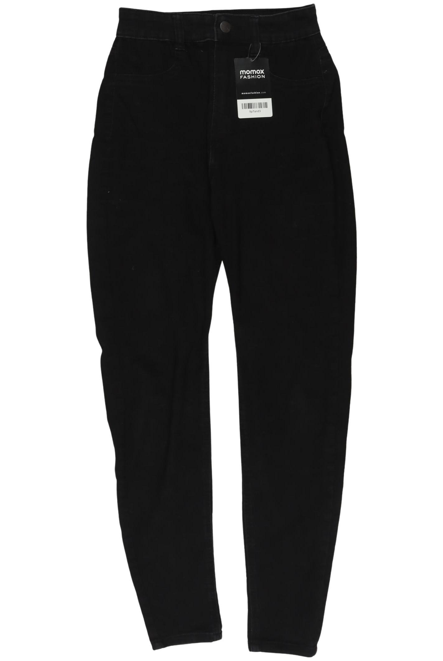 

Pull & Bear Damen Jeans, schwarz, Gr. 36