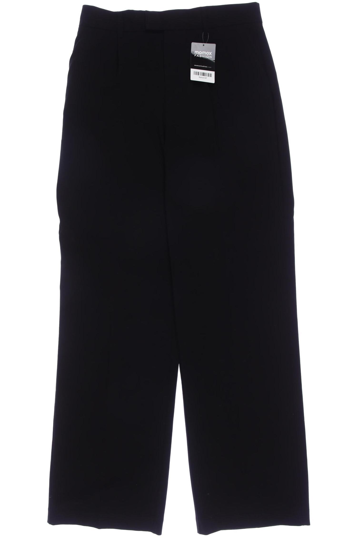

Pull & Bear Damen Stoffhose, schwarz, Gr. 0