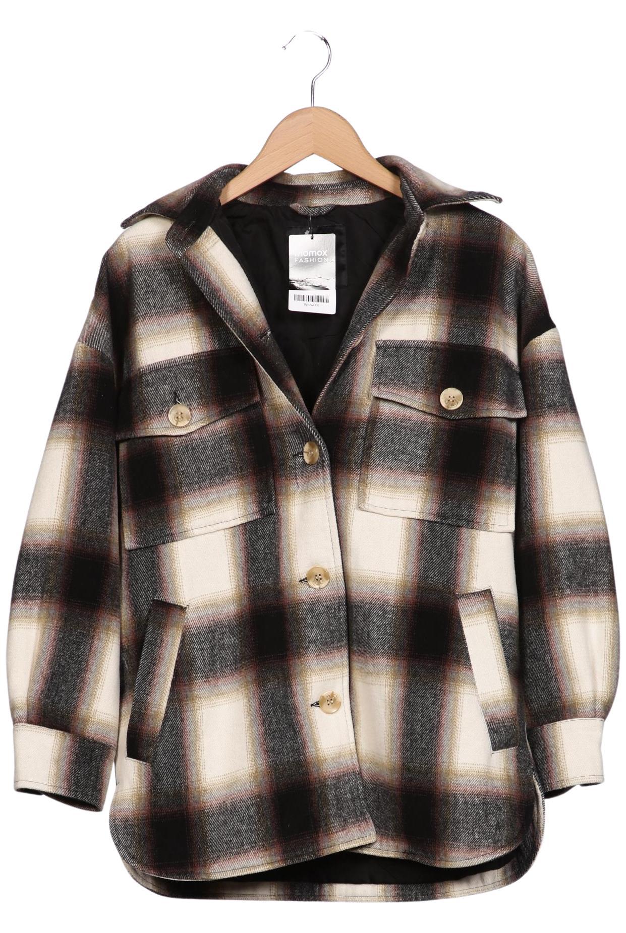 

Pull & Bear Damen Jacke, mehrfarbig, Gr. 34