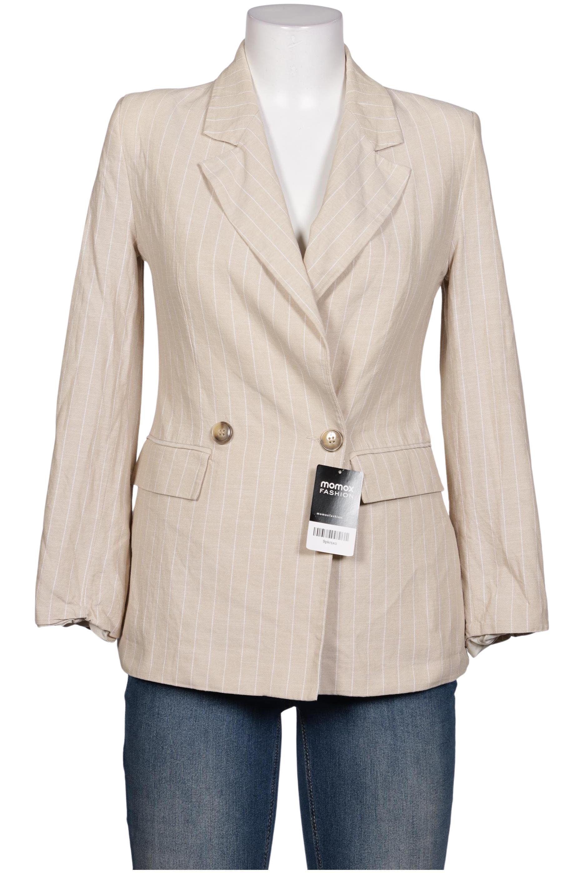 

Pull & Bear Damen Blazer, beige, Gr. 34