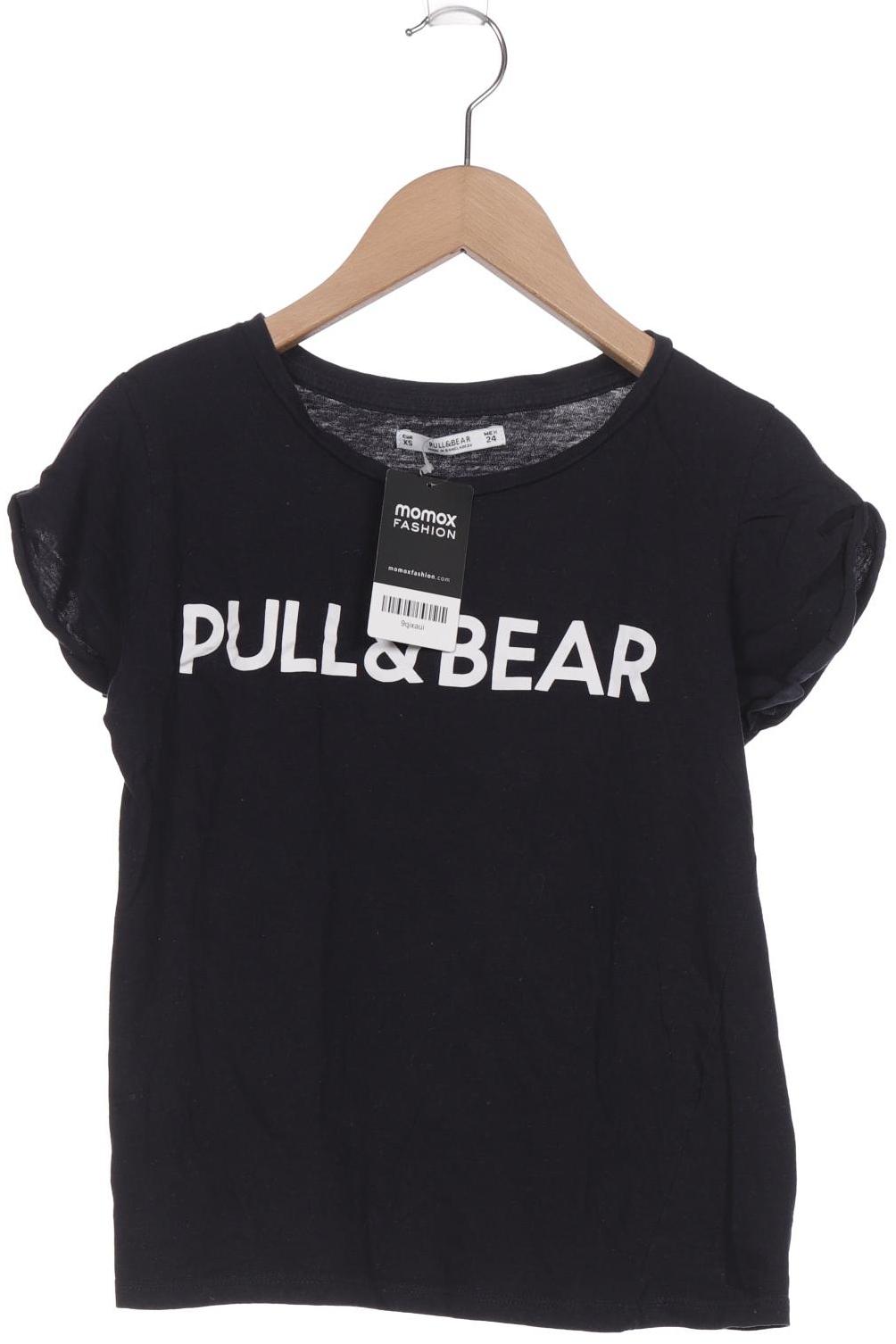 

Pull & Bear Damen T-Shirt, marineblau