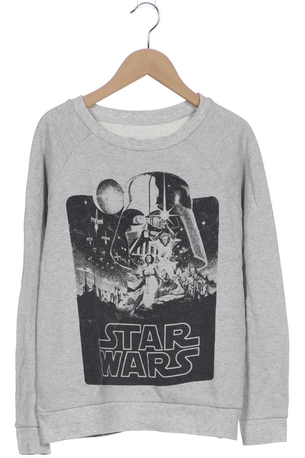 

Pull & Bear Damen Sweatshirt, grau, Gr. 36