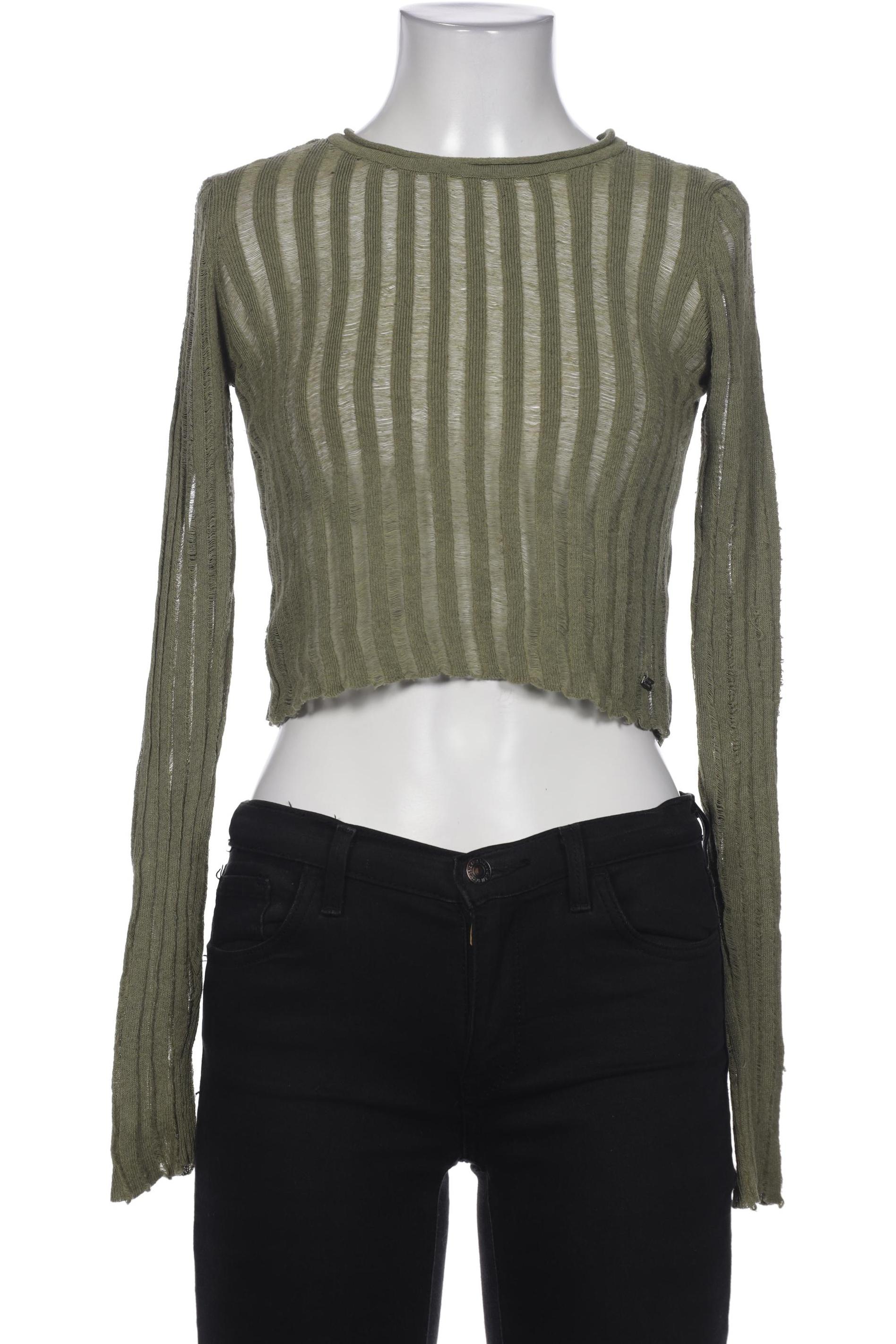 

Pull & Bear Damen Pullover, grün, Gr. 36