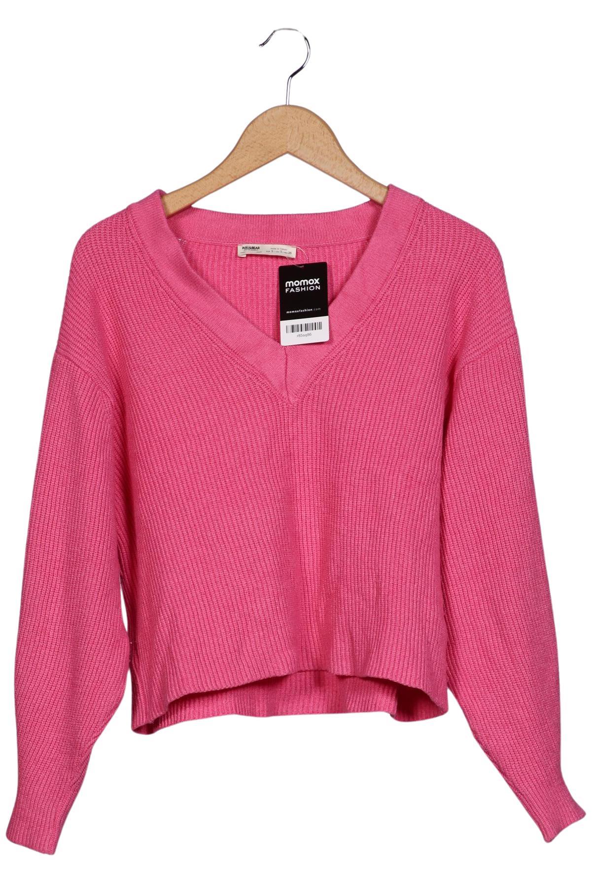 

Pull & Bear Damen Pullover, pink, Gr. 36