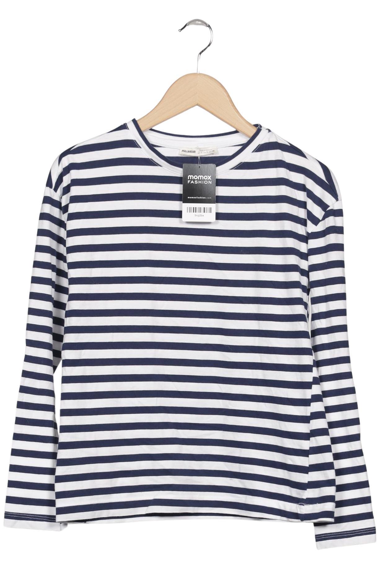 

Pull & Bear Damen Langarmshirt, mehrfarbig, Gr. 36