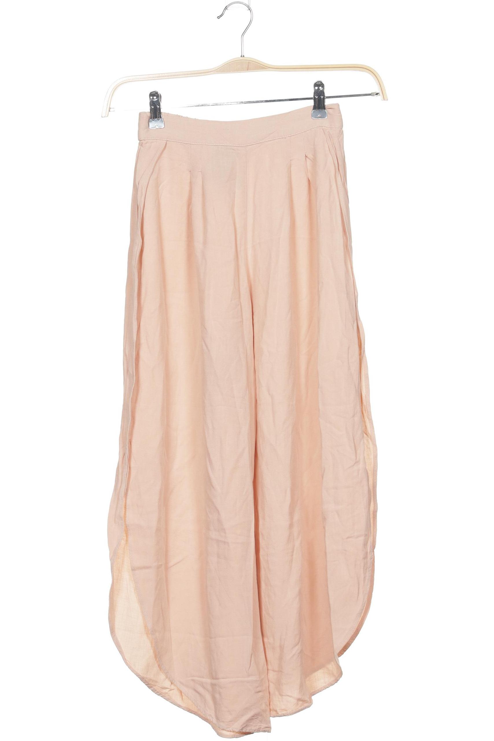 

Pull & Bear Damen Stoffhose, beige, Gr. 0