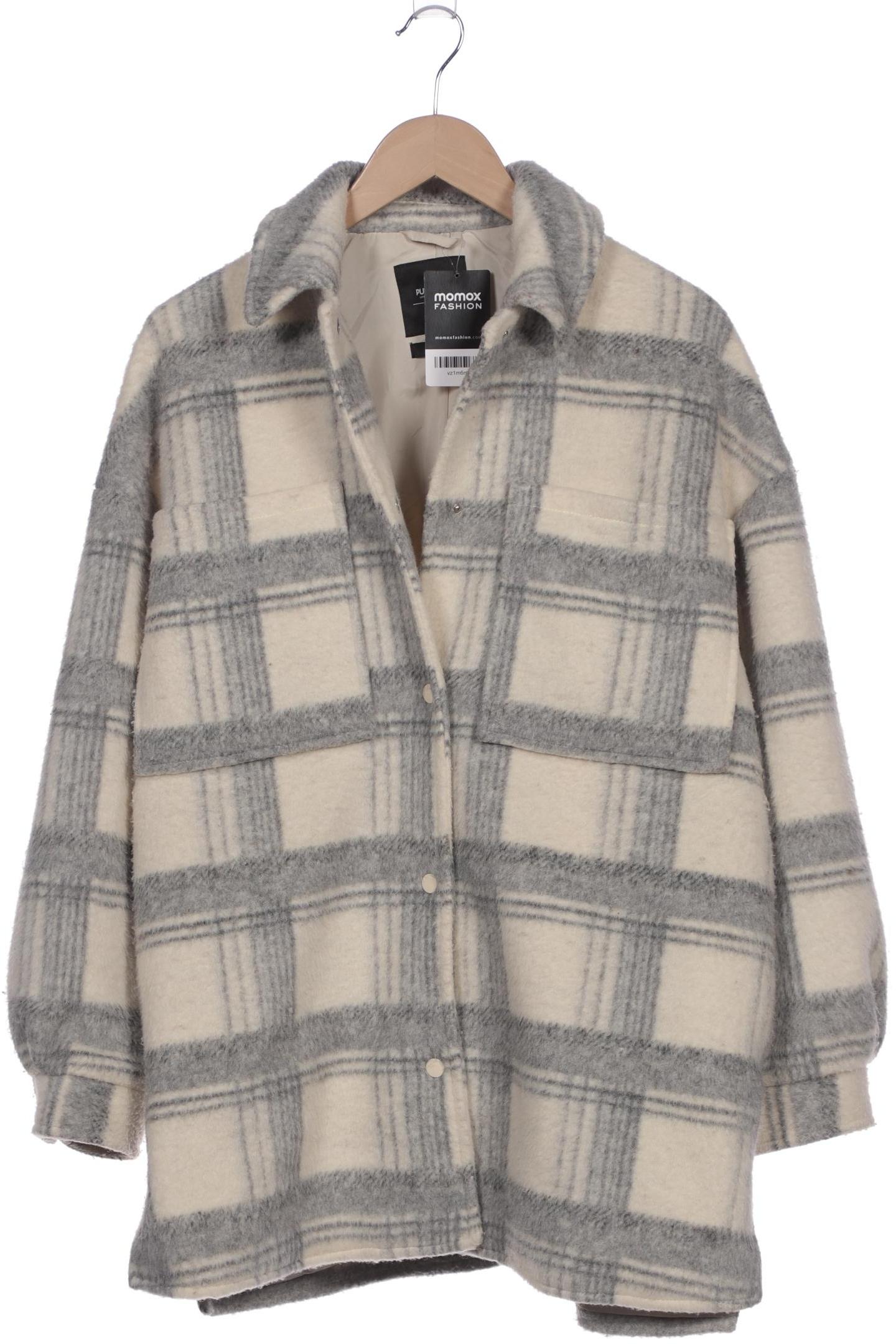 

Pull & Bear Damen Jacke, grau, Gr. 38