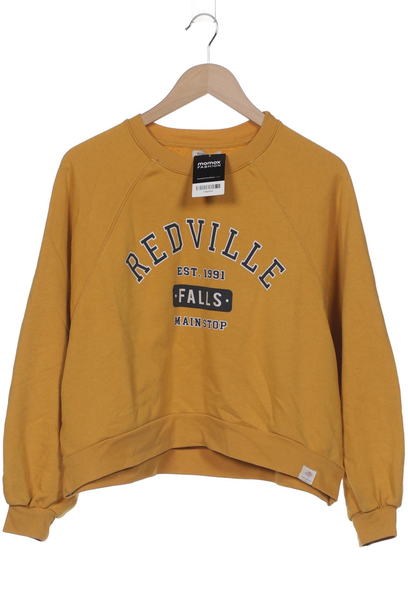 Thumbnail - Pull &amp; Bear Damen Sweatshirt, beige, Gr. 38