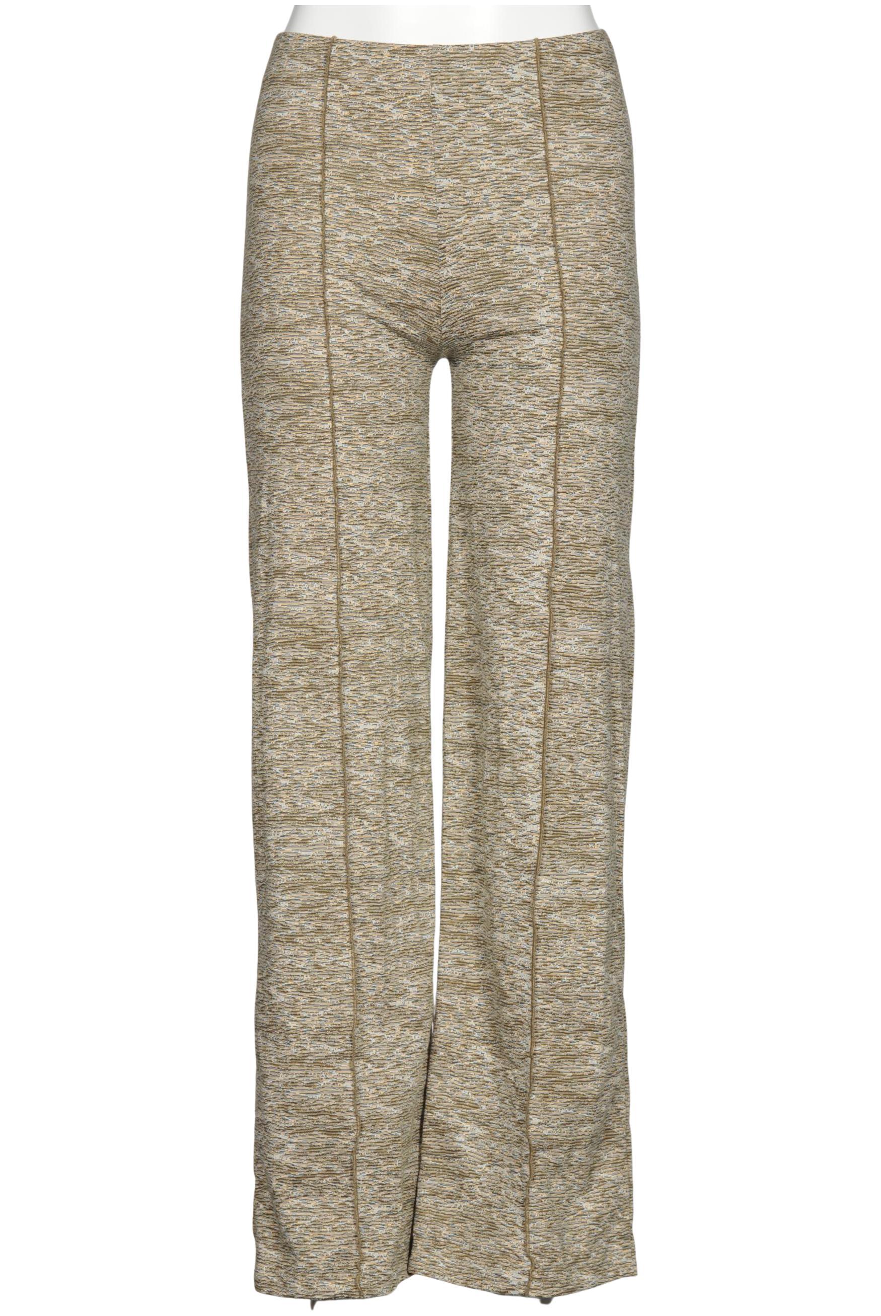 

Pull & Bear Damen Stoffhose, beige, Gr. 0