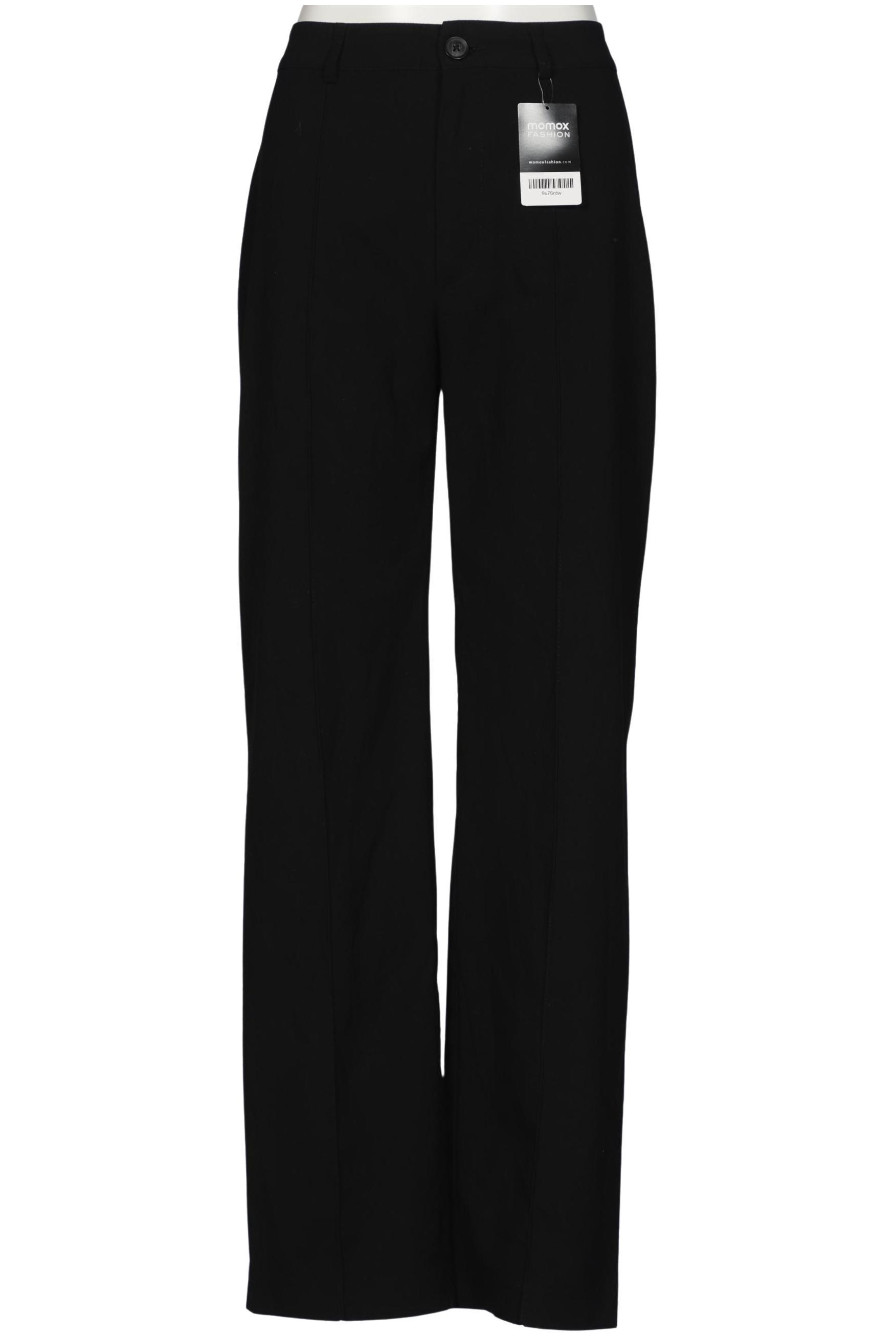 

Pull & Bear Damen Stoffhose, schwarz, Gr. 0