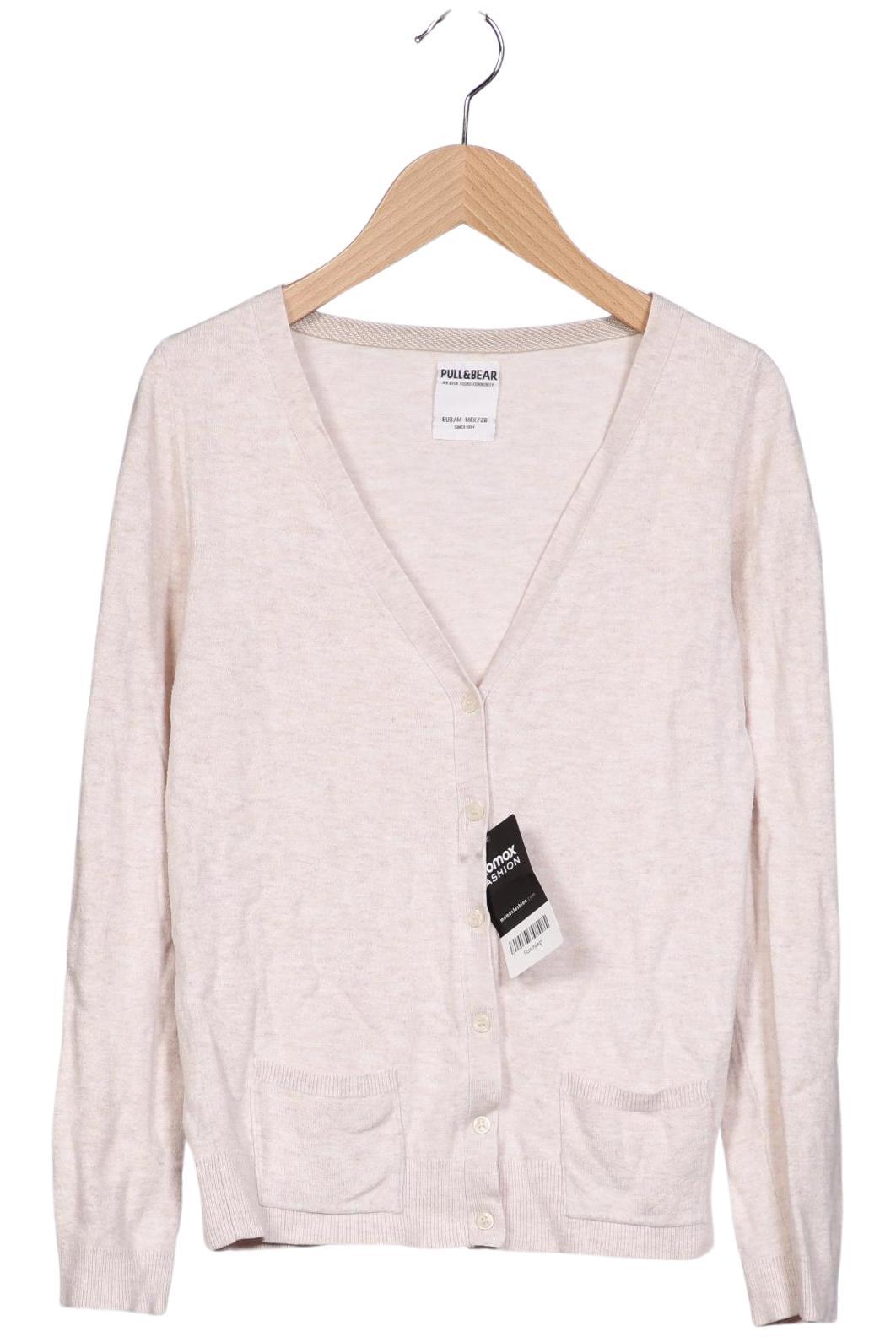 

Pull & Bear Damen Strickjacke, beige, Gr. 38