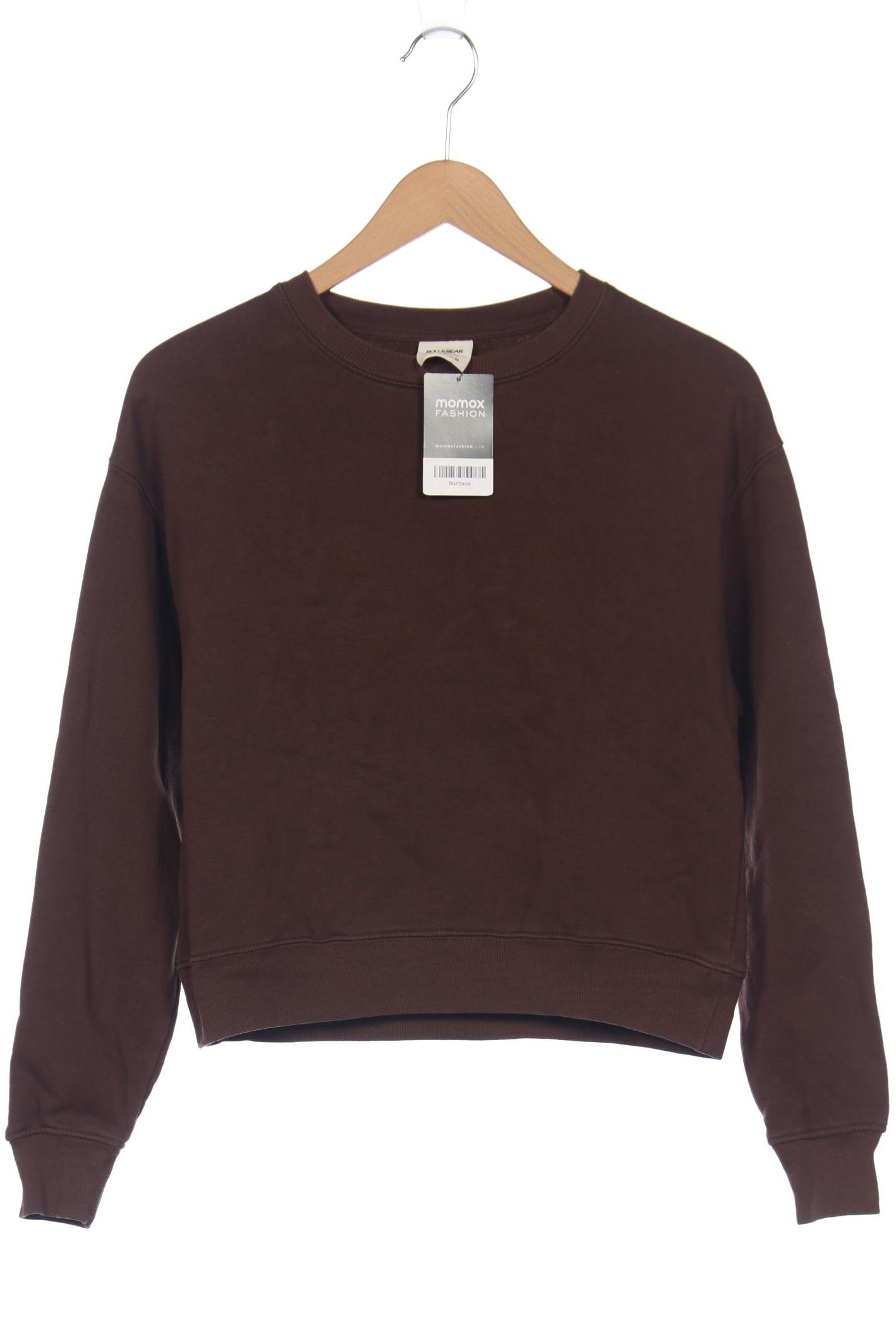 

Pull & Bear Damen Sweatshirt, braun