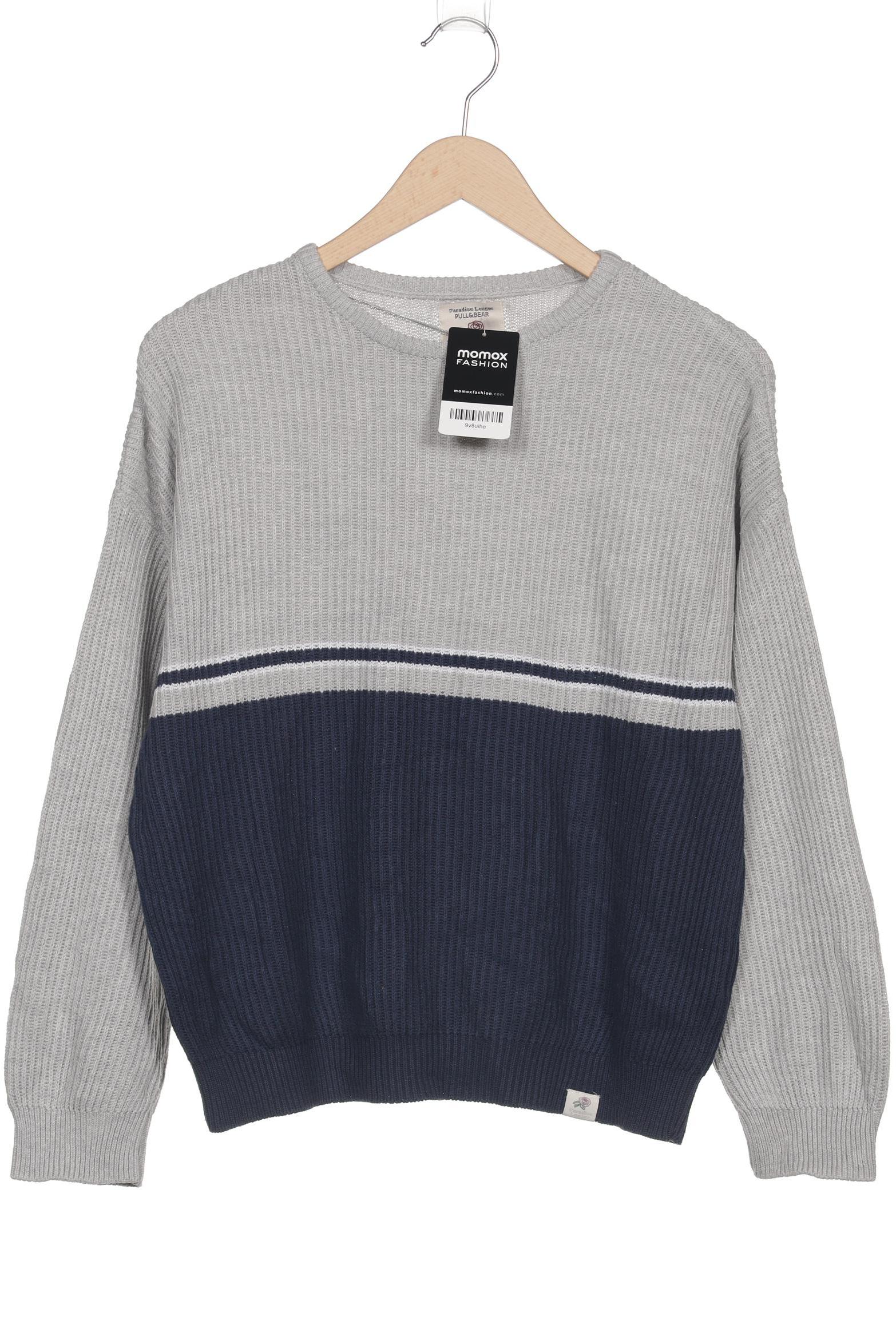 

Pull & Bear Damen Pullover, grau, Gr. 36