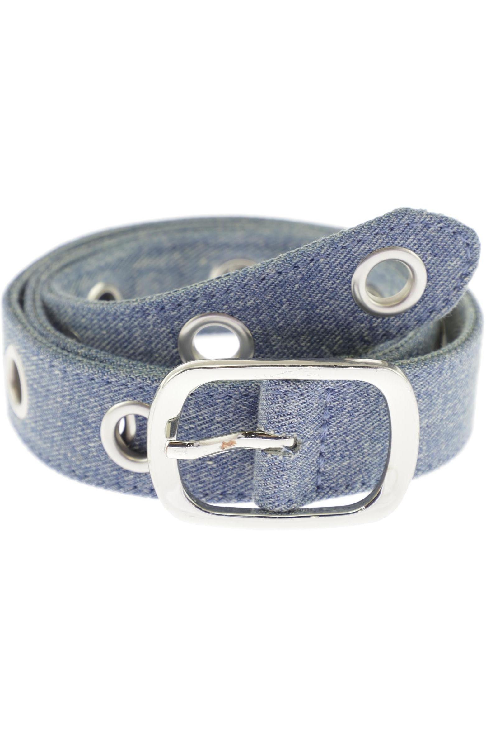 

Pull & Bear Damen Gürtel, blau, Gr. 75