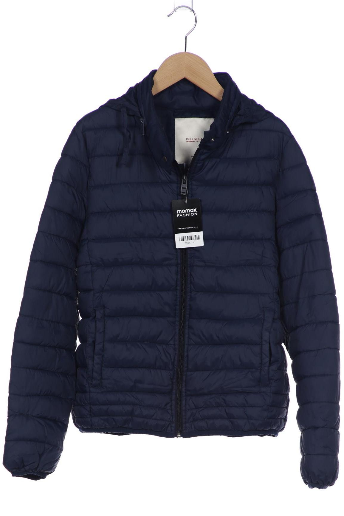 

Pull & Bear Damen Jacke, marineblau, Gr. 42