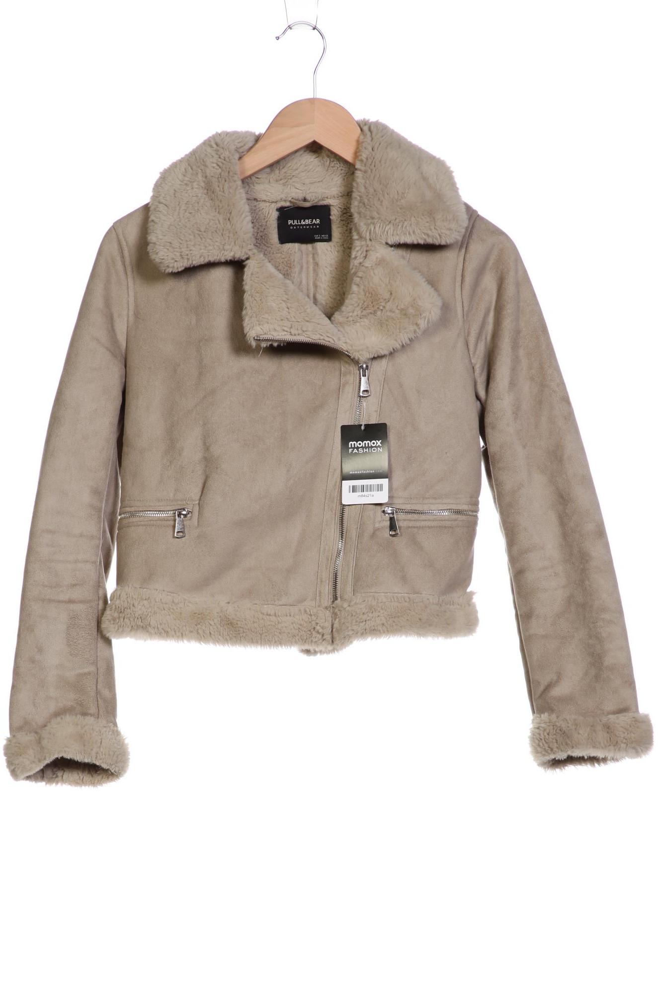 

Pull & Bear Damen Jacke, beige