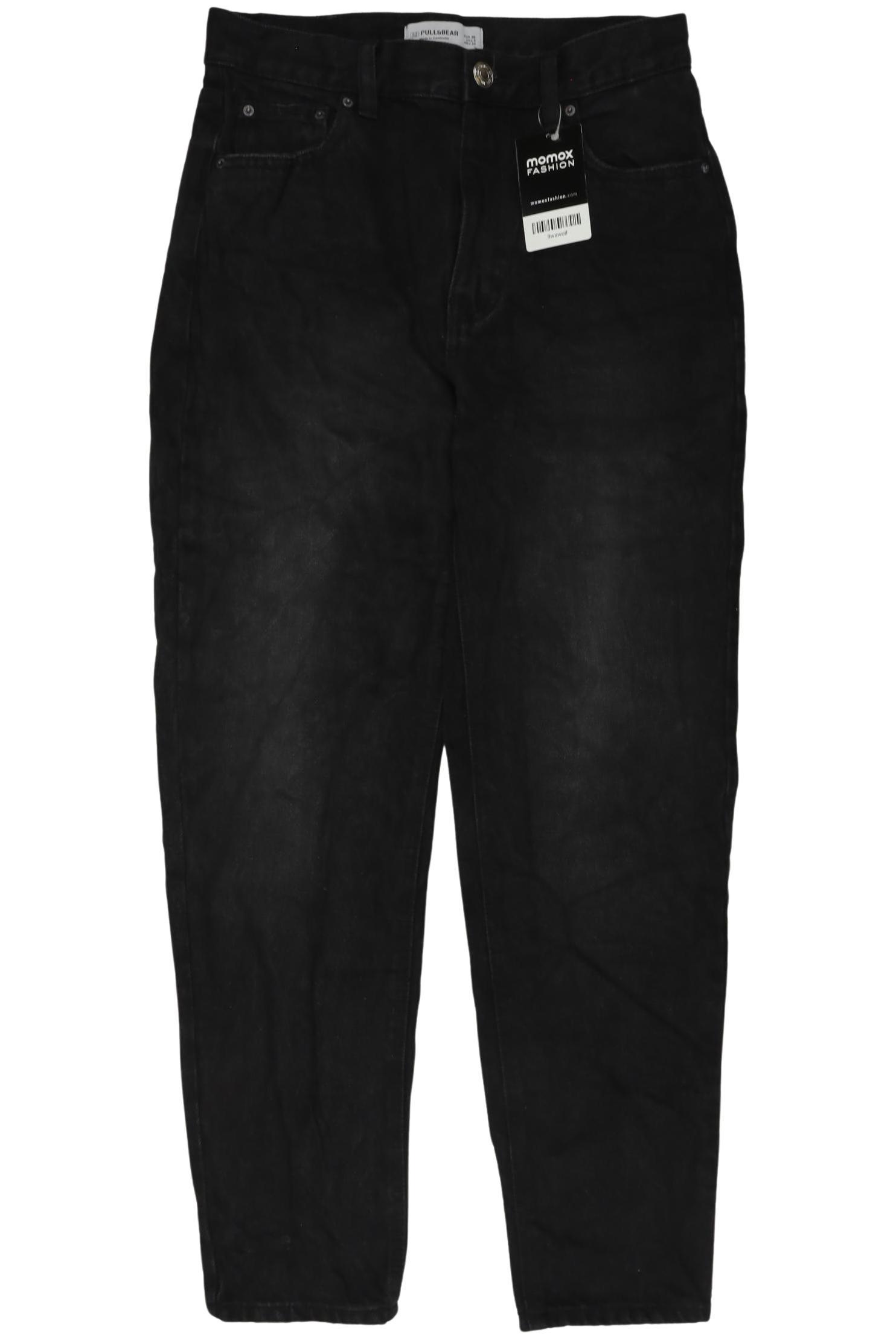 

Pull & Bear Damen Jeans, schwarz, Gr. 36
