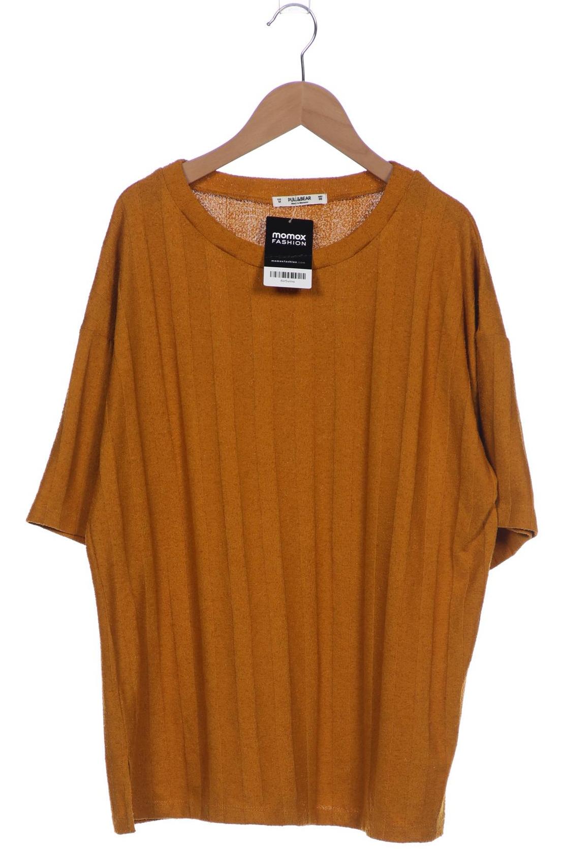 

Pull & Bear Damen T-Shirt, orange, Gr. 38